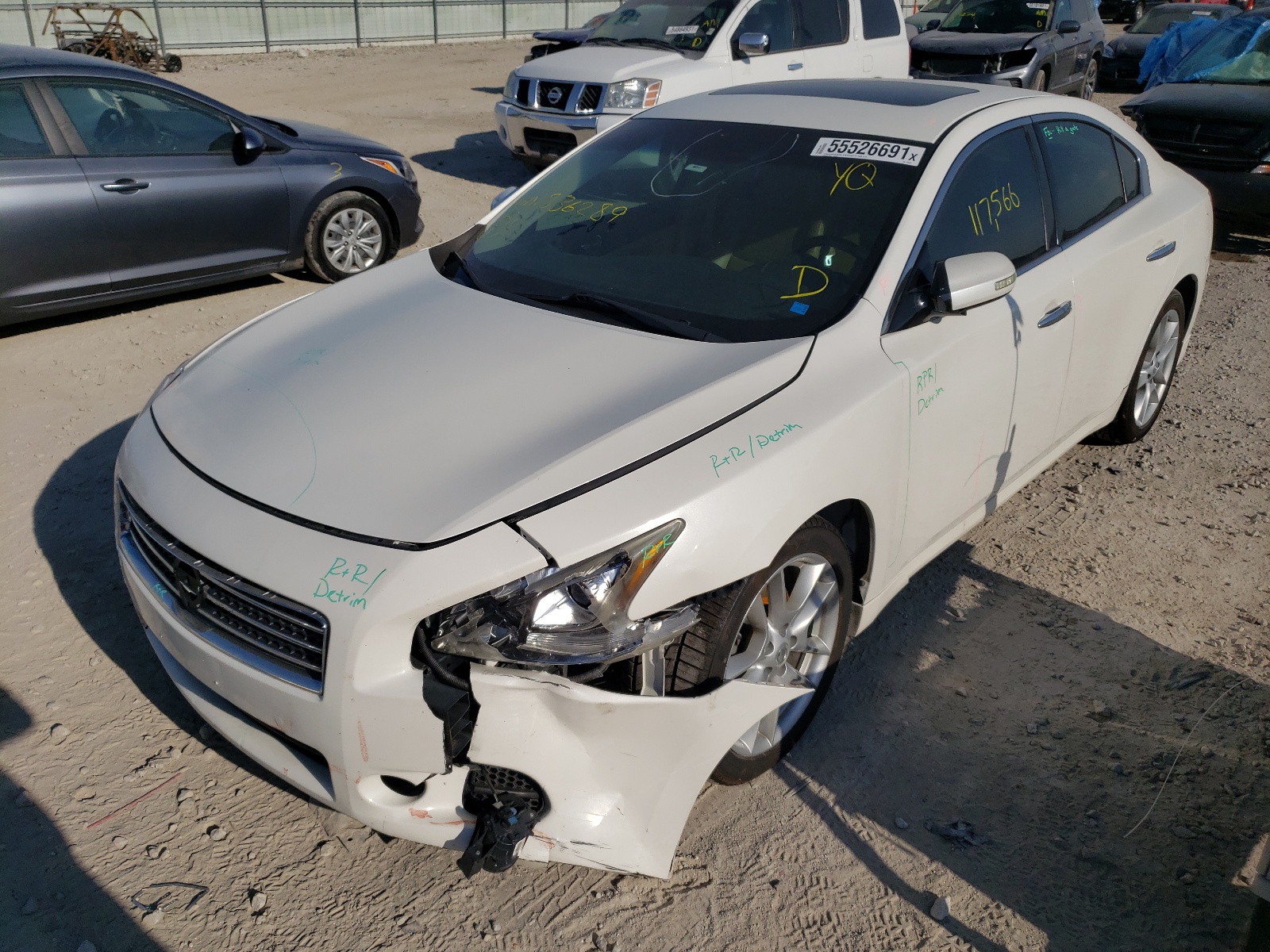 Zdjęcie 2 z aukcji – 2010 NISSAN MAXIMA S z VIN 1N4AA5AP9AC836289