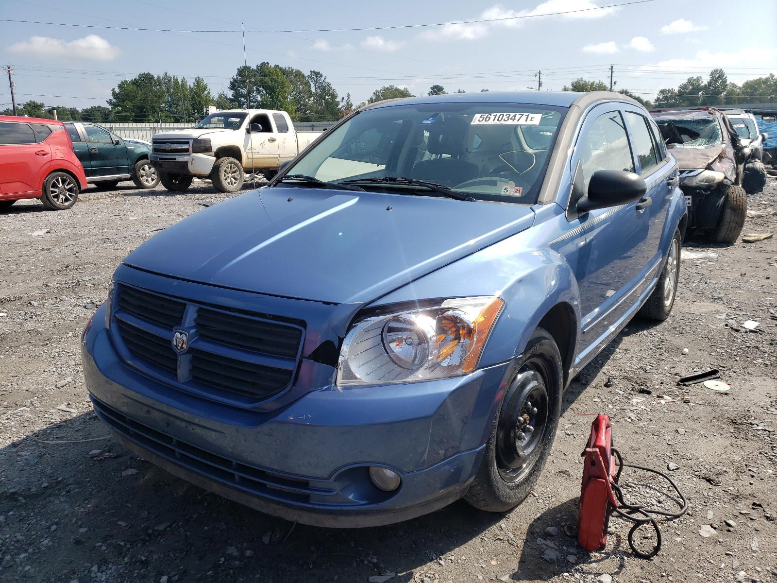Photo 2 from auction – 2007 DODGE CALIBER SX with VIN 1B3HB48B67D408467