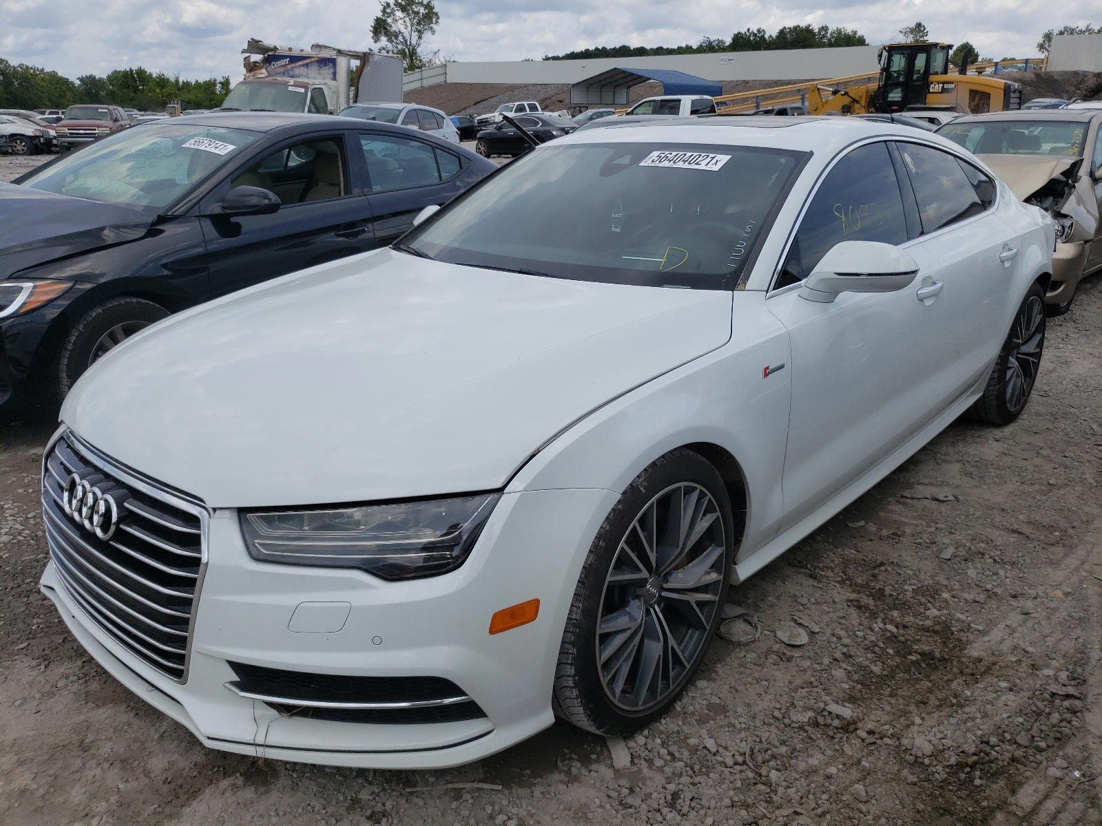 Photo 2 from auction – 2017 AUDI A7 PRESTIG with VIN WAU22AFC8HN021295