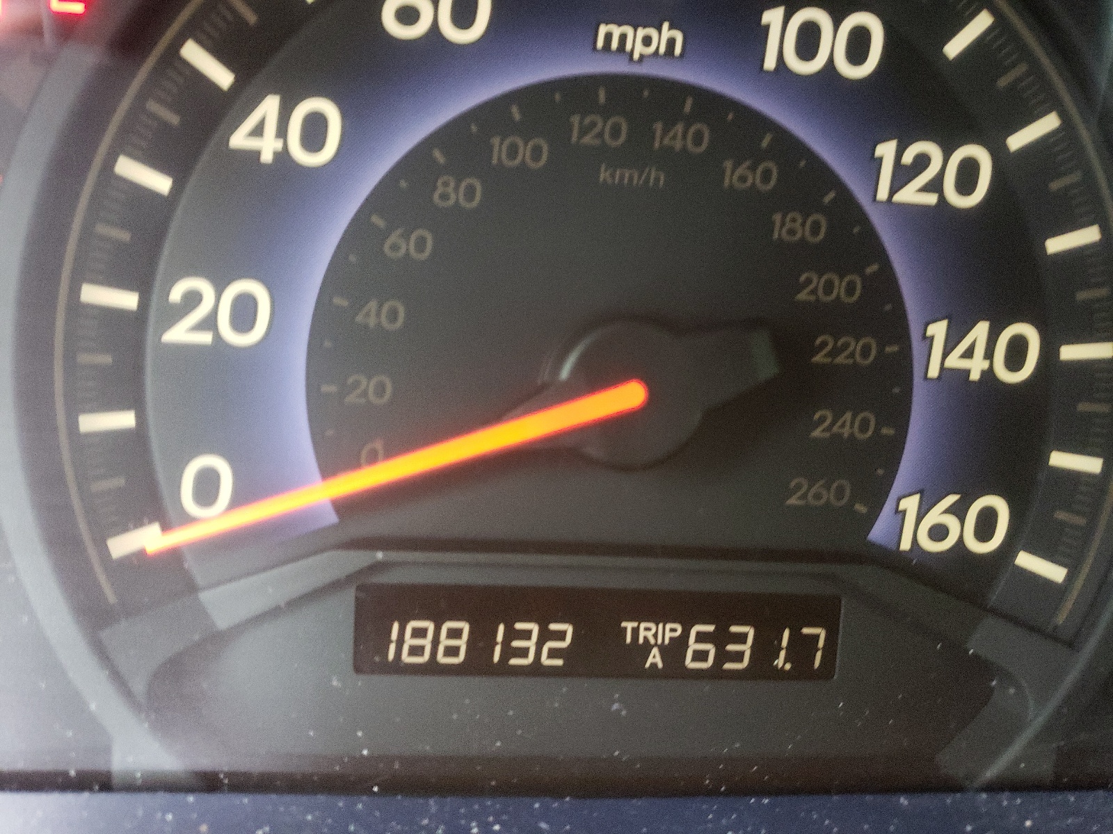 Photo 8 from auction – 2006 HONDA ODYSSEY EX with VIN 5FNRL38776B427283