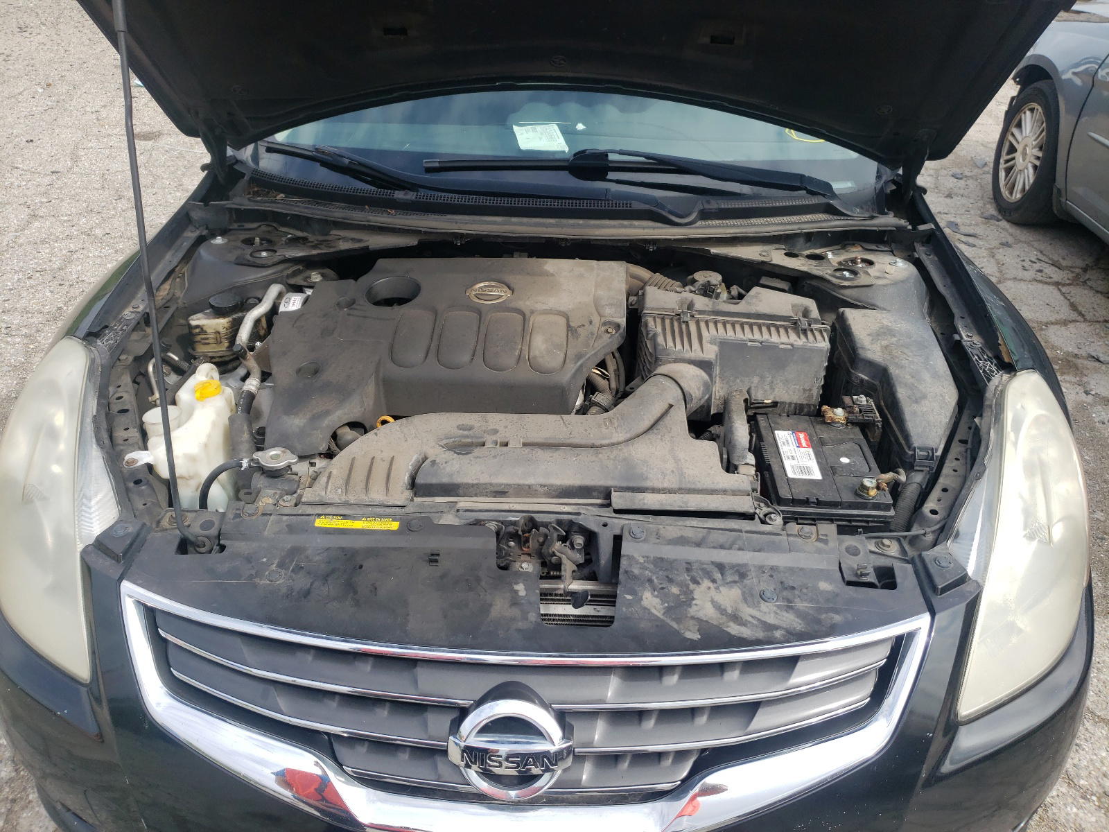 Photo 7 from auction – 2012 NISSAN ALTIMA BAS with VIN 1N4AL2AP9CN560616