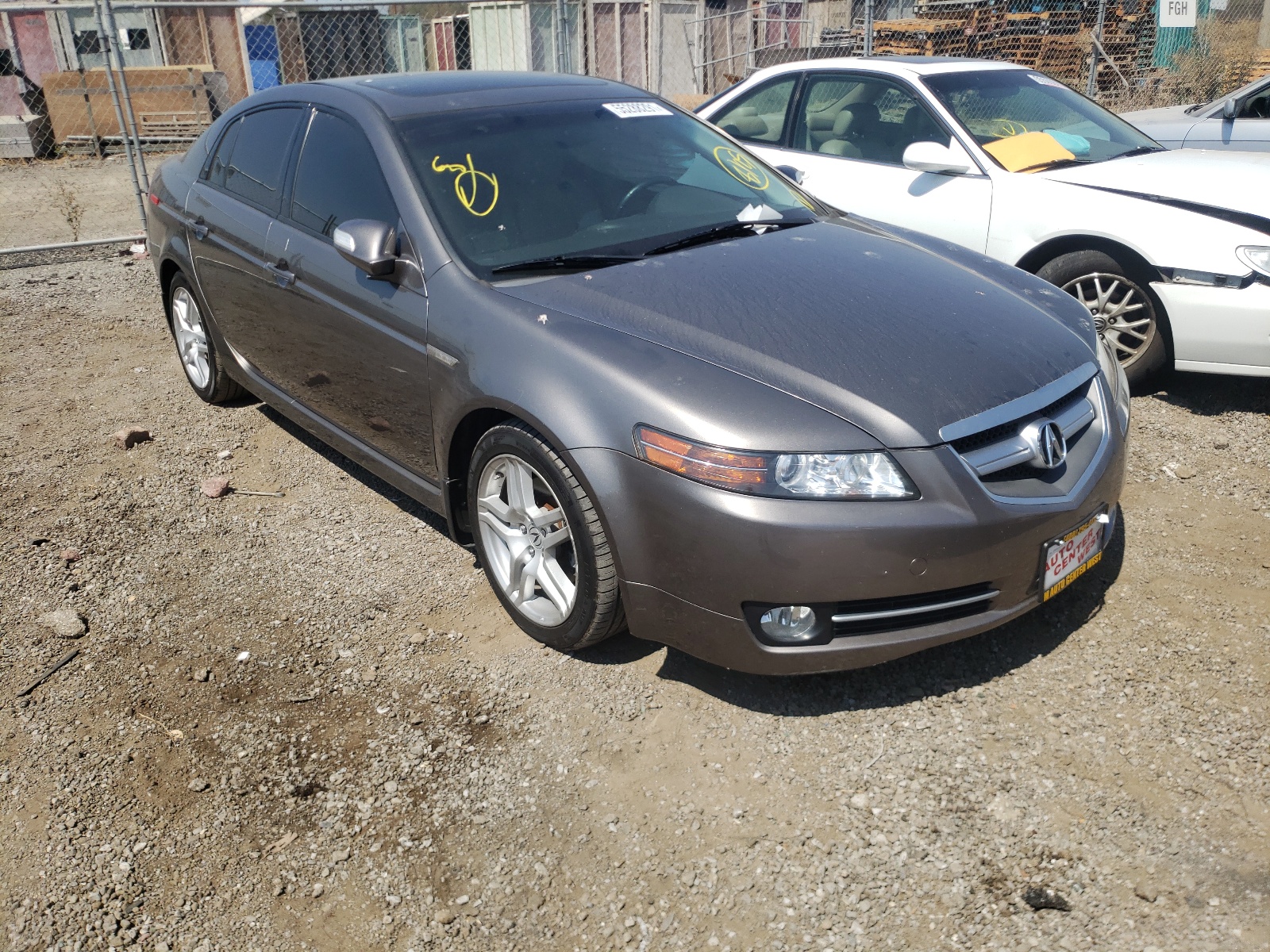 Photo 1 from auction – 2007 ACURA TL with VIN 19UUA66227A040970