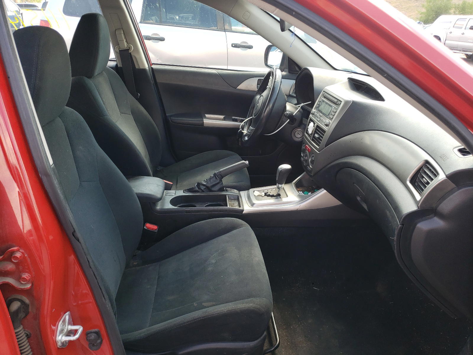 Photo 5 from auction – 2009 SUBARU IMPREZA 2. with VIN JF1GE60619H505685