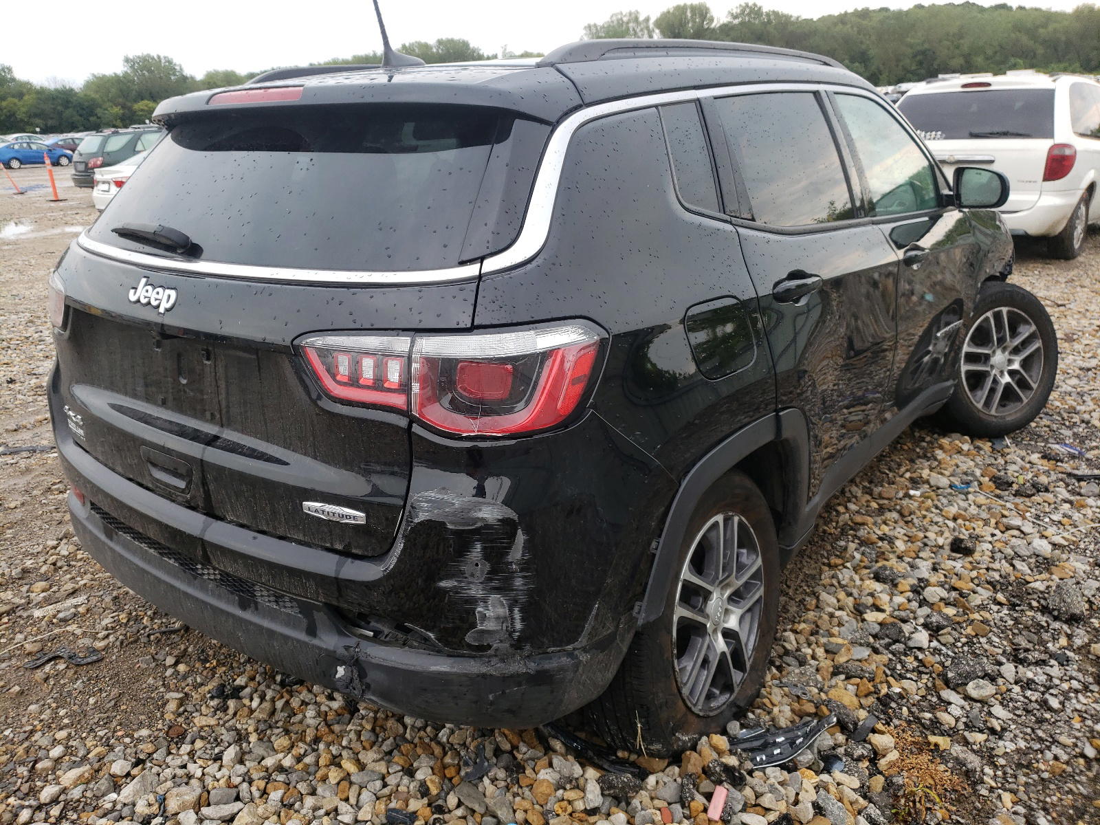 Photo 4 from auction – 2018 JEEP COMPASS LA with VIN 3C4NJDBB2JT179168