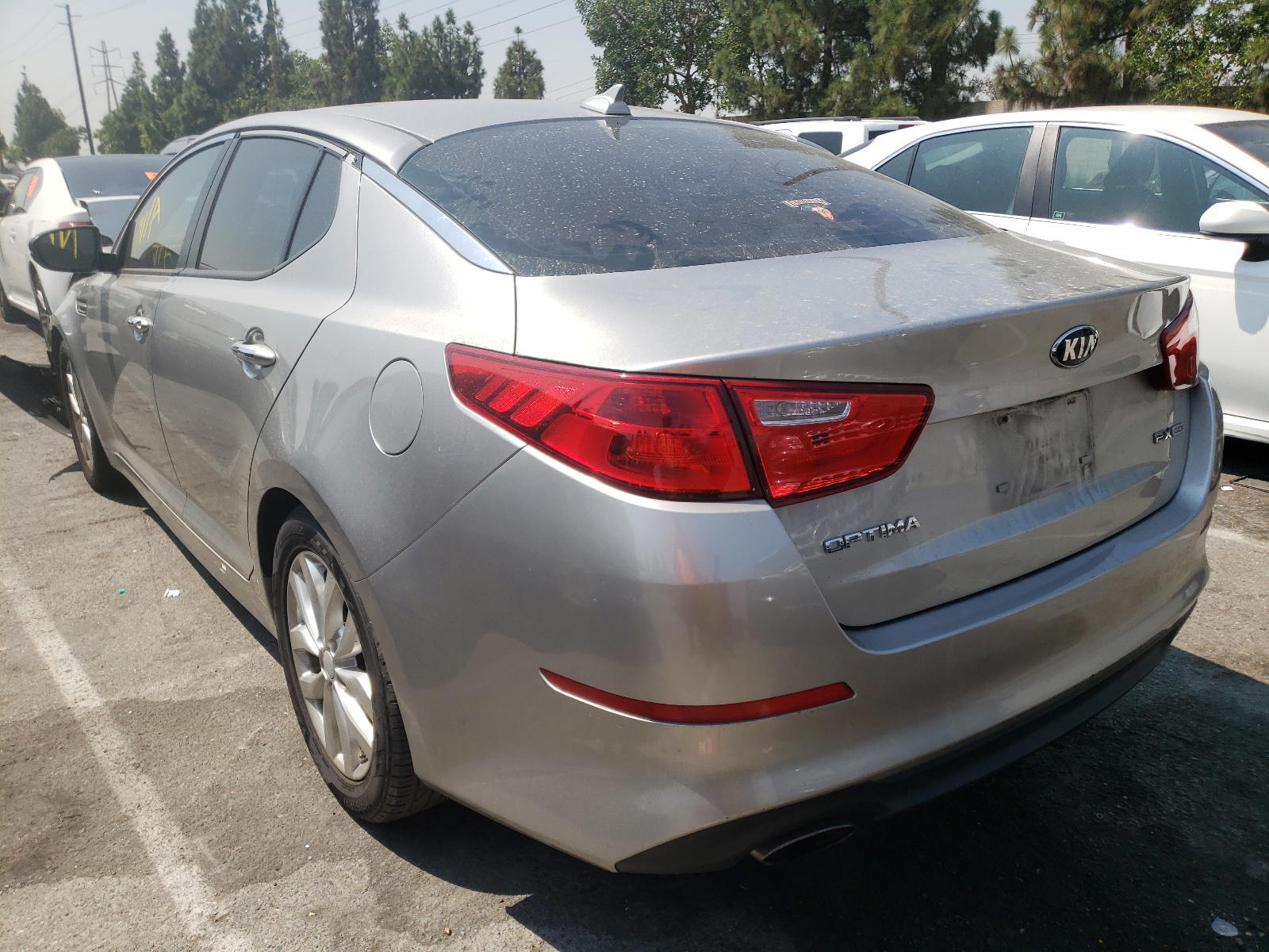 Photo 3 from auction – 2014 KIA OPTIMA EX with VIN 5XXGN4A79EG276220