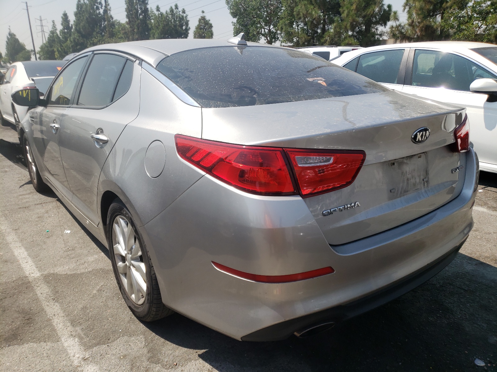 صورة رقم 3 من المزاد - 2014 KIA OPTIMA EX مع VIN 5XXGN4A79EG276220