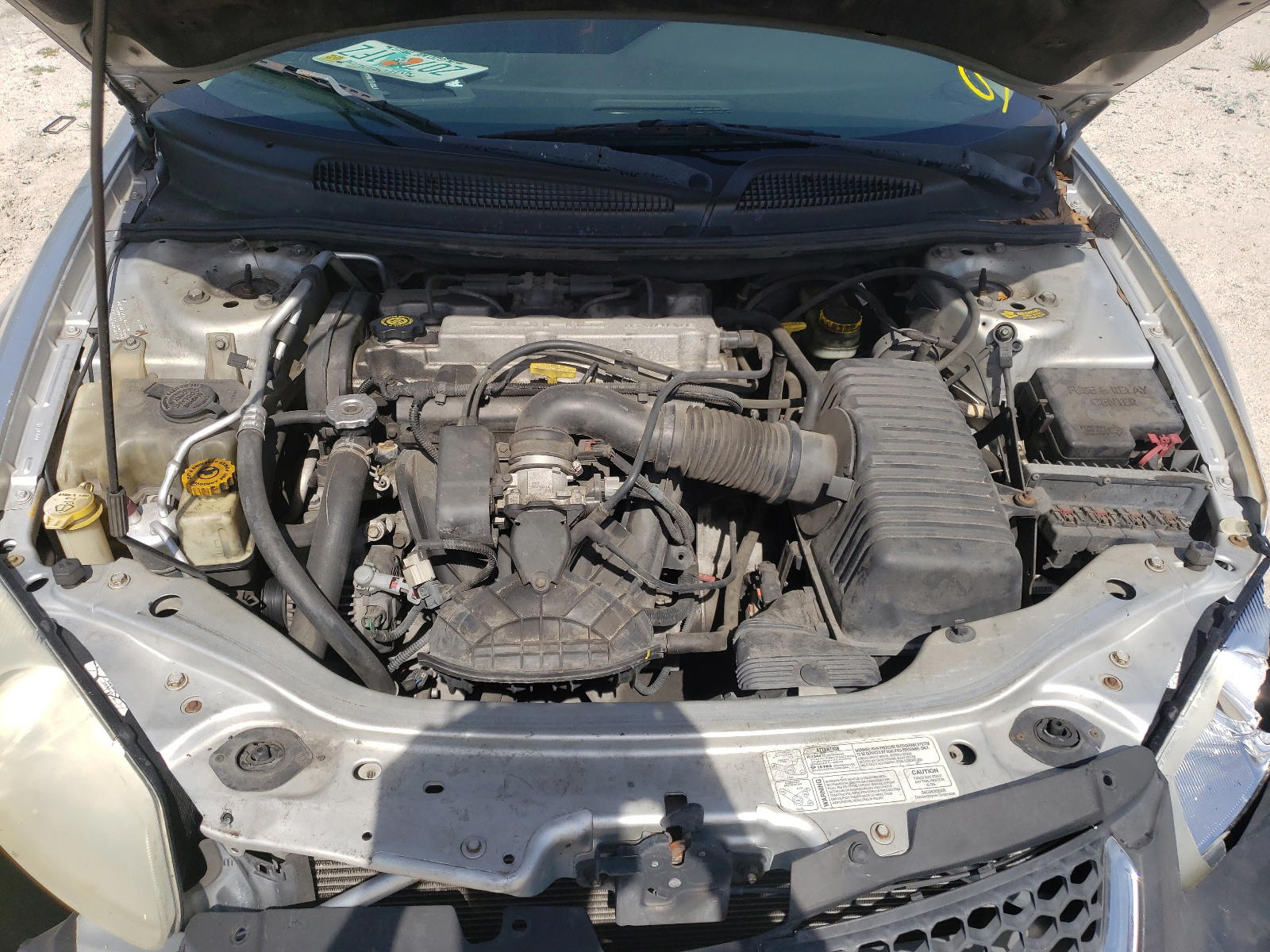 Photo 11 from auction – 2004 DODGE STRATUS SE with VIN 1B3EL36X94N112700