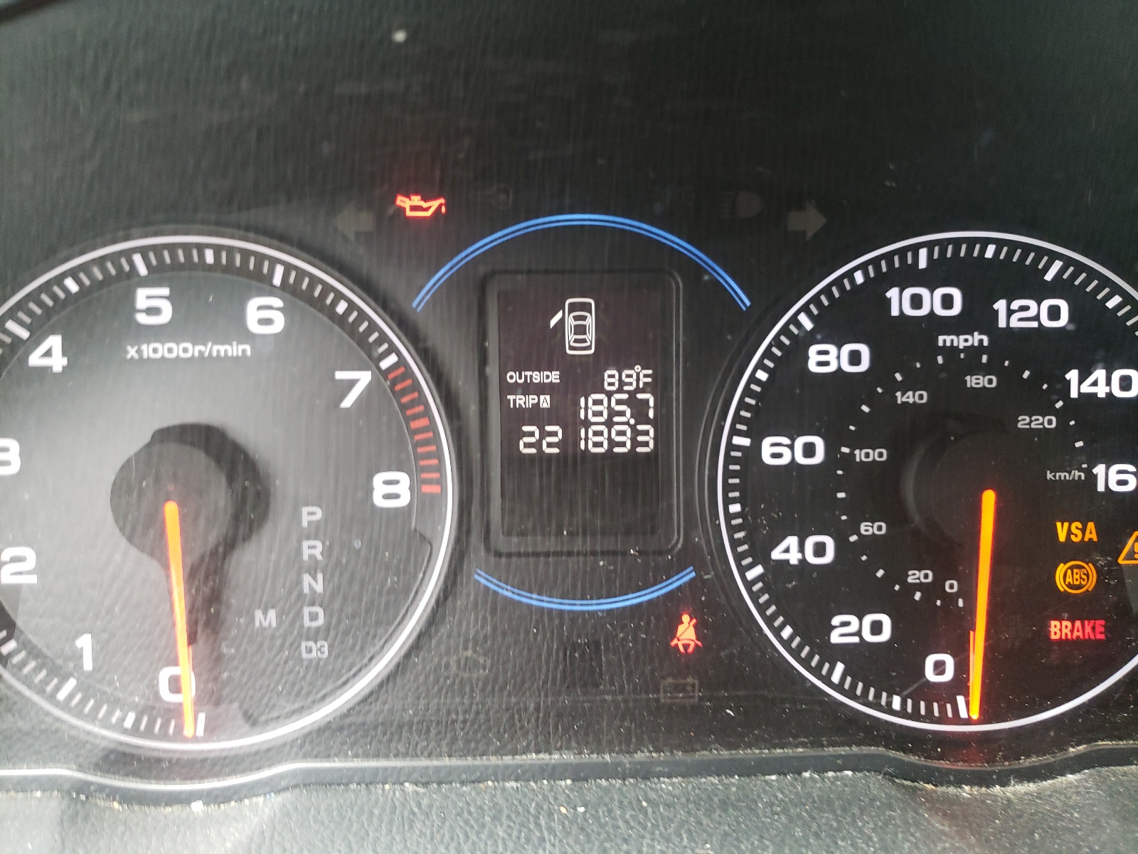 Photo 8 from auction – 2005 ACURA TSX with VIN JH4CL96995C001778