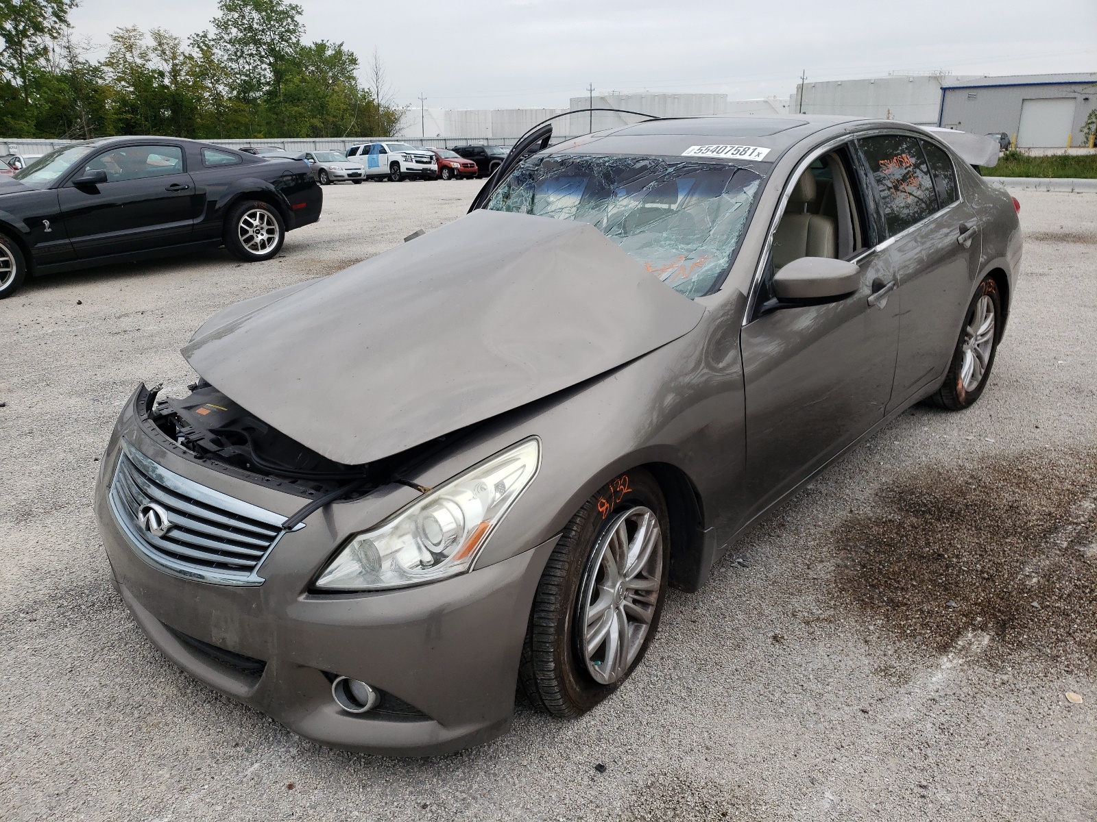Photo 2 from auction – 2010 INFINITI G37 BASE with VIN JN1CV6AP1AM403916