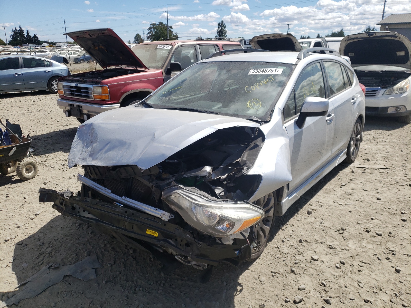 Zdjęcie 2 z aukcji – 2013 SUBARU IMPREZA SP z VIN JF1GPAL64D1886619