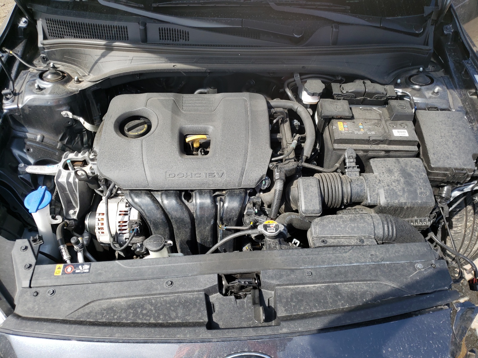Photo 7 from auction – 2020 KIA FORTE FE with VIN 3KPF24AD4LE204891