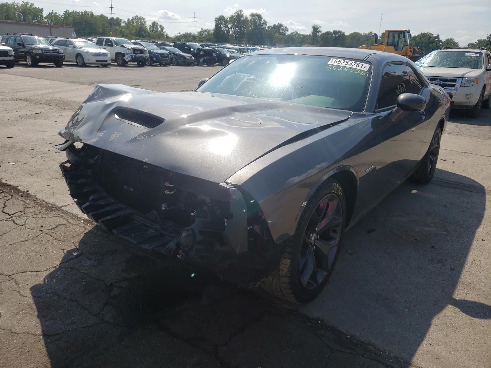 Photo 2 from auction – 2019 DODGE CHALLENGER with VIN 2C3CDZBT6KH578460