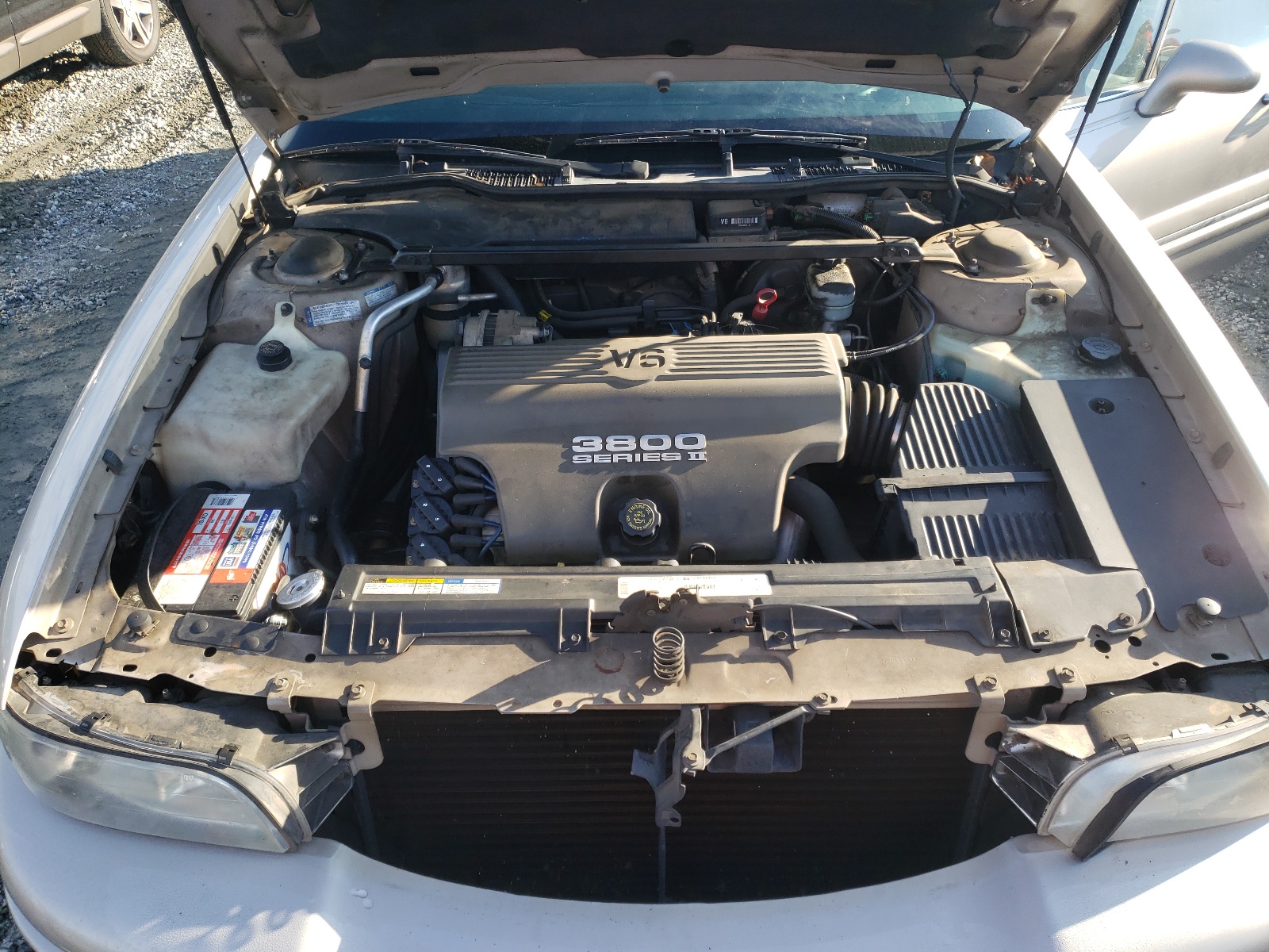 Photo 7 from auction – 1997 BUICK LESABRE LI with VIN 1G4HR52K1VH508521