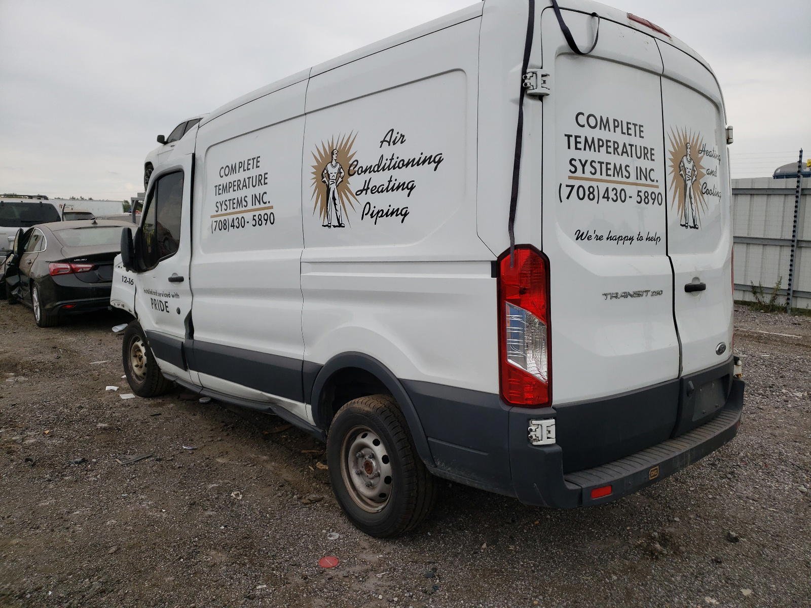 Photo 3 from auction – 2016 FORD TRANSIT T- with VIN 1FTYR1CM3GKA31450