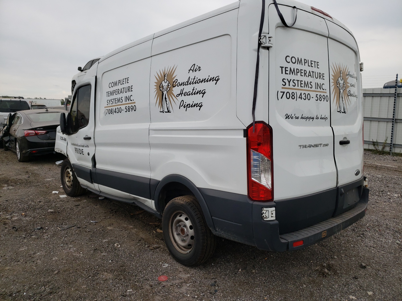 Zdjęcie 3 z aukcji – 2016 FORD TRANSIT T- z VIN 1FTYR1CM3GKA31450
