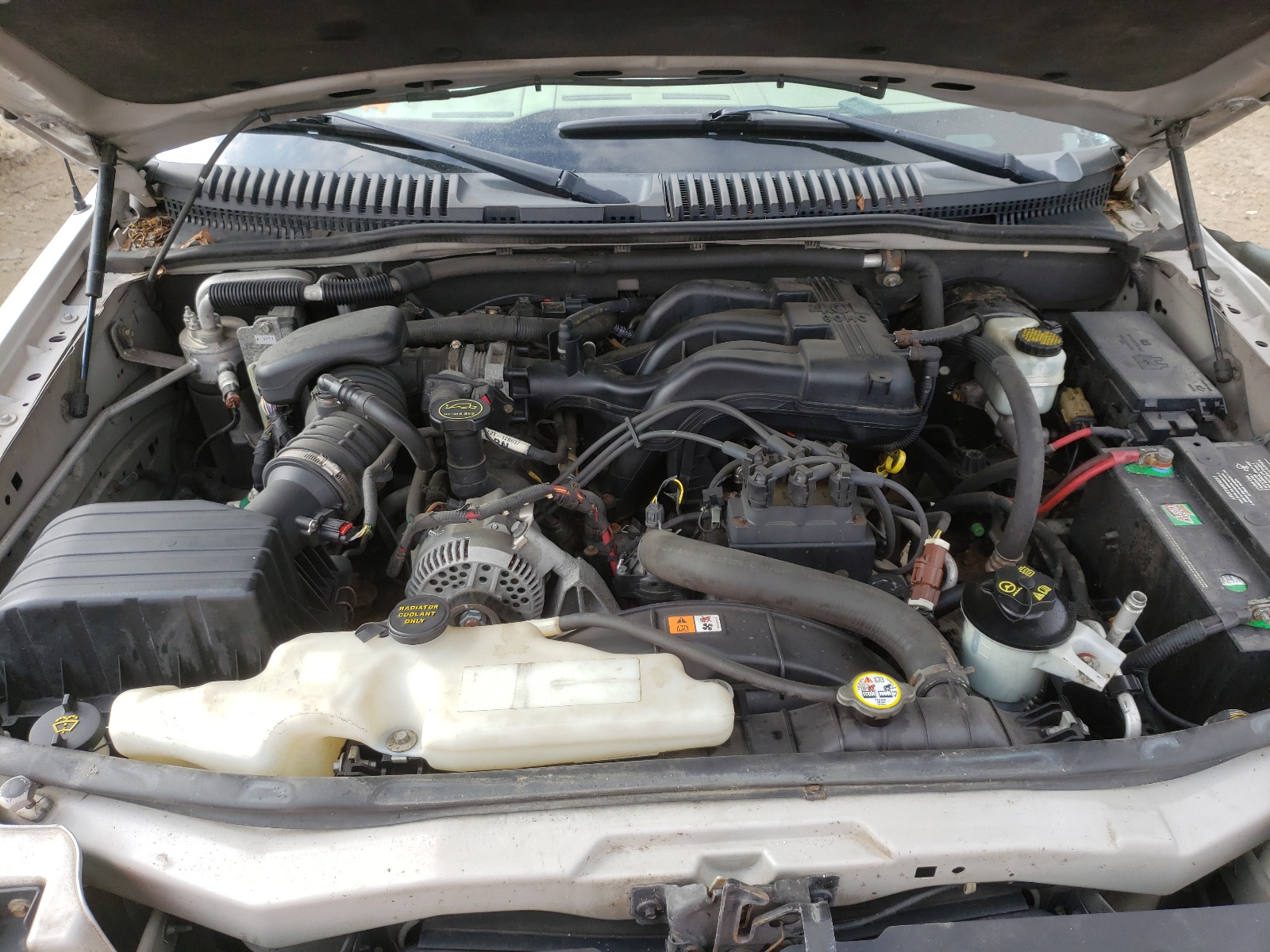 Photo 7 from auction – 2006 FORD EXPLORER L with VIN 1FMEU75E76UB42804