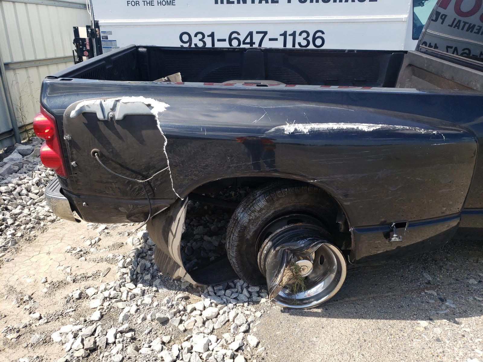 Photo 9 from auction – 2008 DODGE RAM 3500 S with VIN 3D7ML48A68G204845