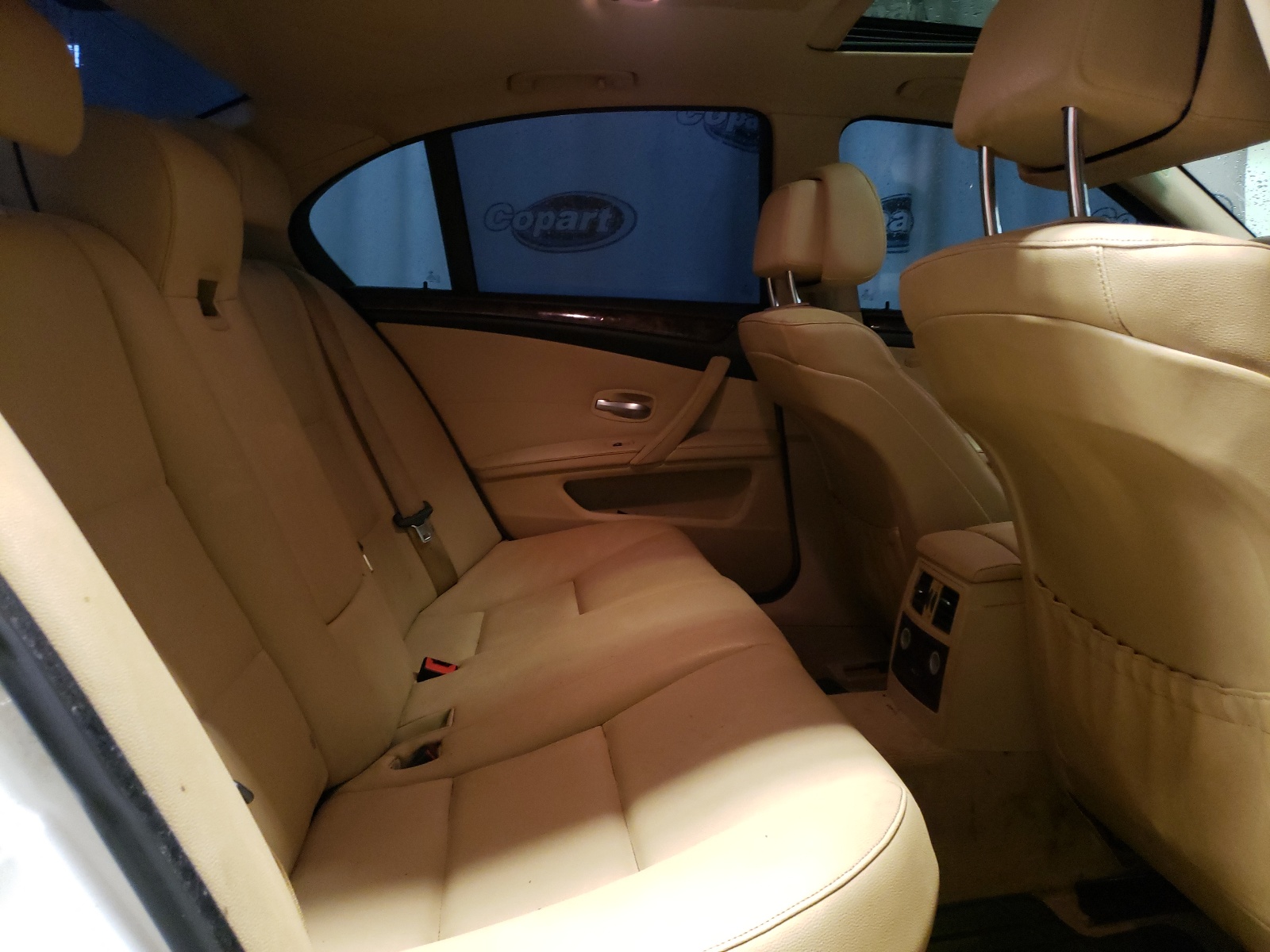Photo 6 from auction – 2008 BMW 528 I with VIN WBANU535X8C113833