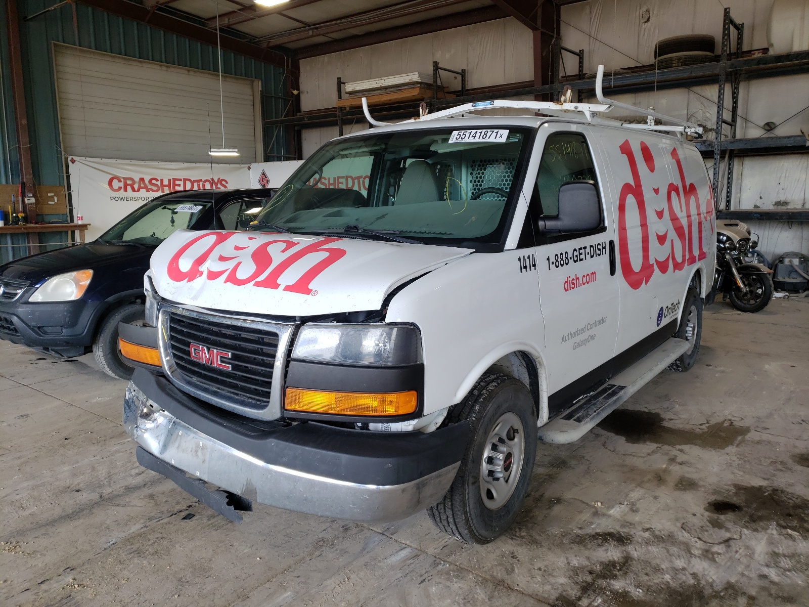 Photo 2 from auction – 2014 GMC SAVANA G25 with VIN 1GTW7FCA8E1912938
