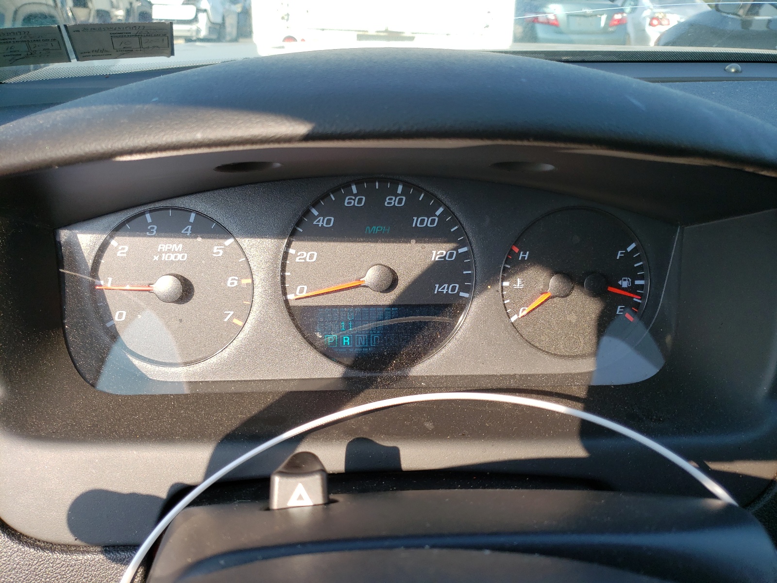Photo 8 from auction – 2008 CHEVROLET IMPALA LS with VIN 2G1WB55K689191977