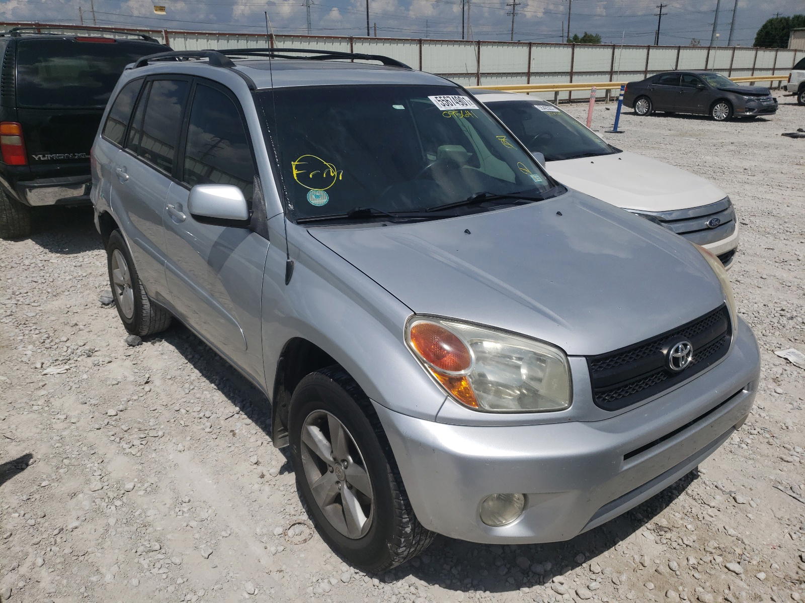 TOYOTA RAV4 2005 with VIN JTEGD20V950095641 - Photo from auction