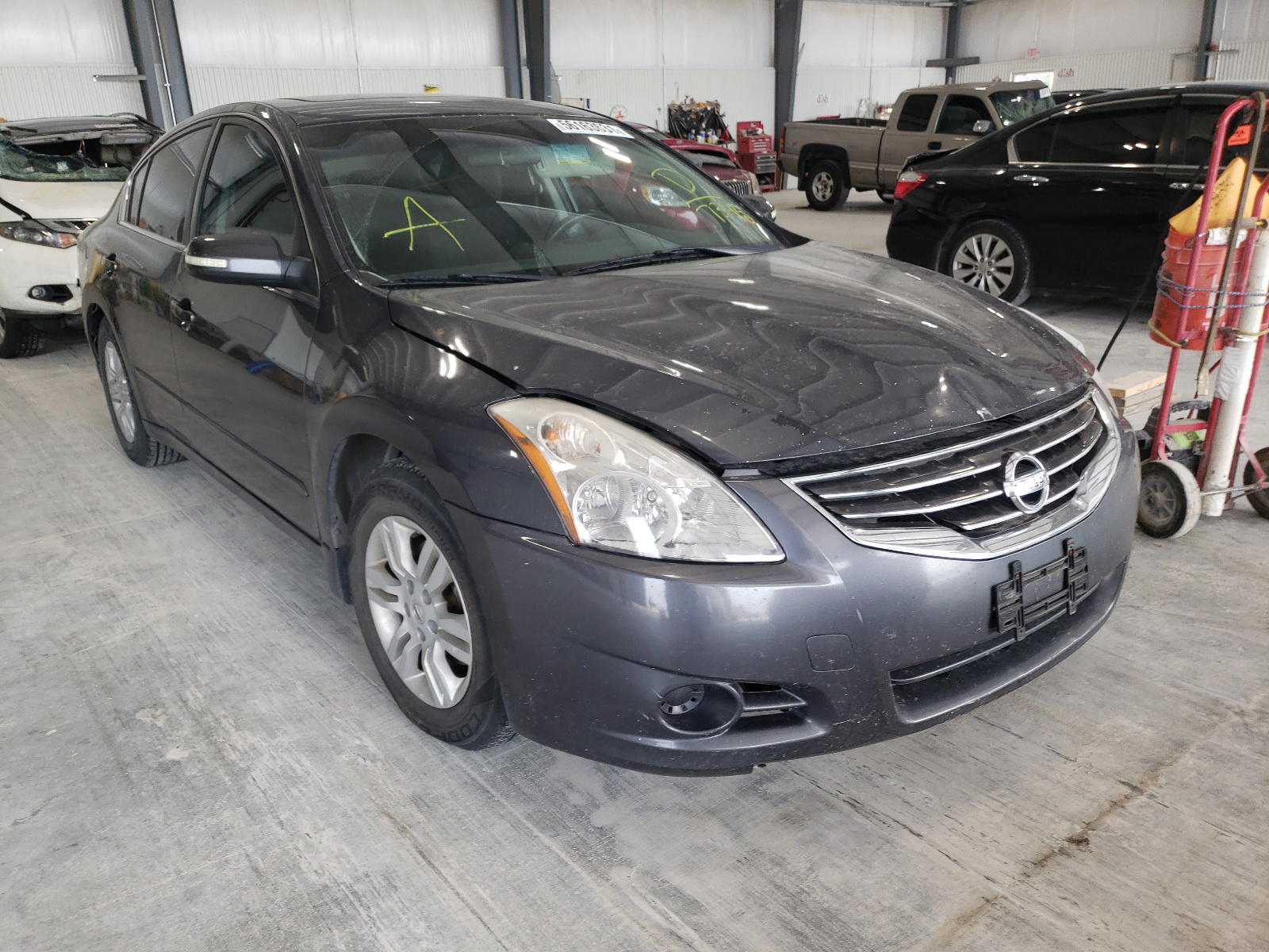 NISSAN ALTIMA BAS 2011 with VIN 1N4AL2AP4BN417345 - Photo from auction