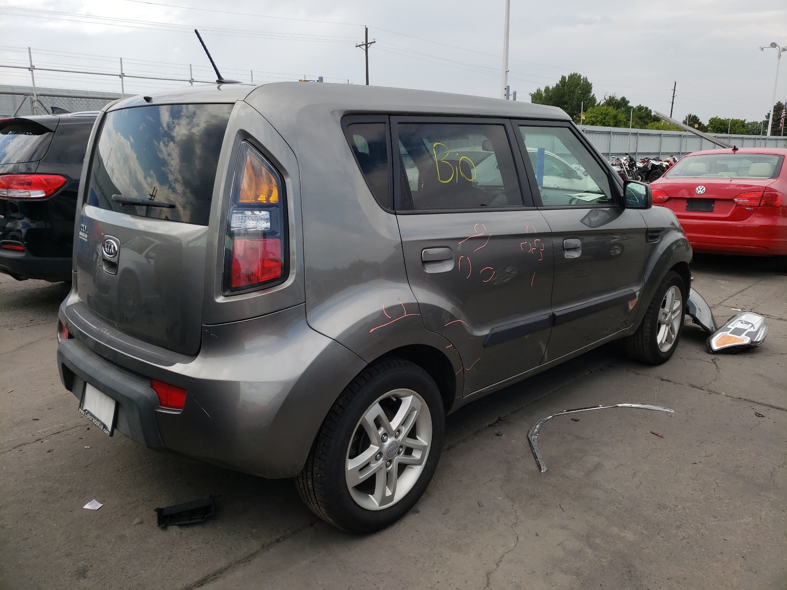 صورة رقم 4 من المزاد - 2010 KIA SOUL + مع VIN KNDJT2A26A7150565
