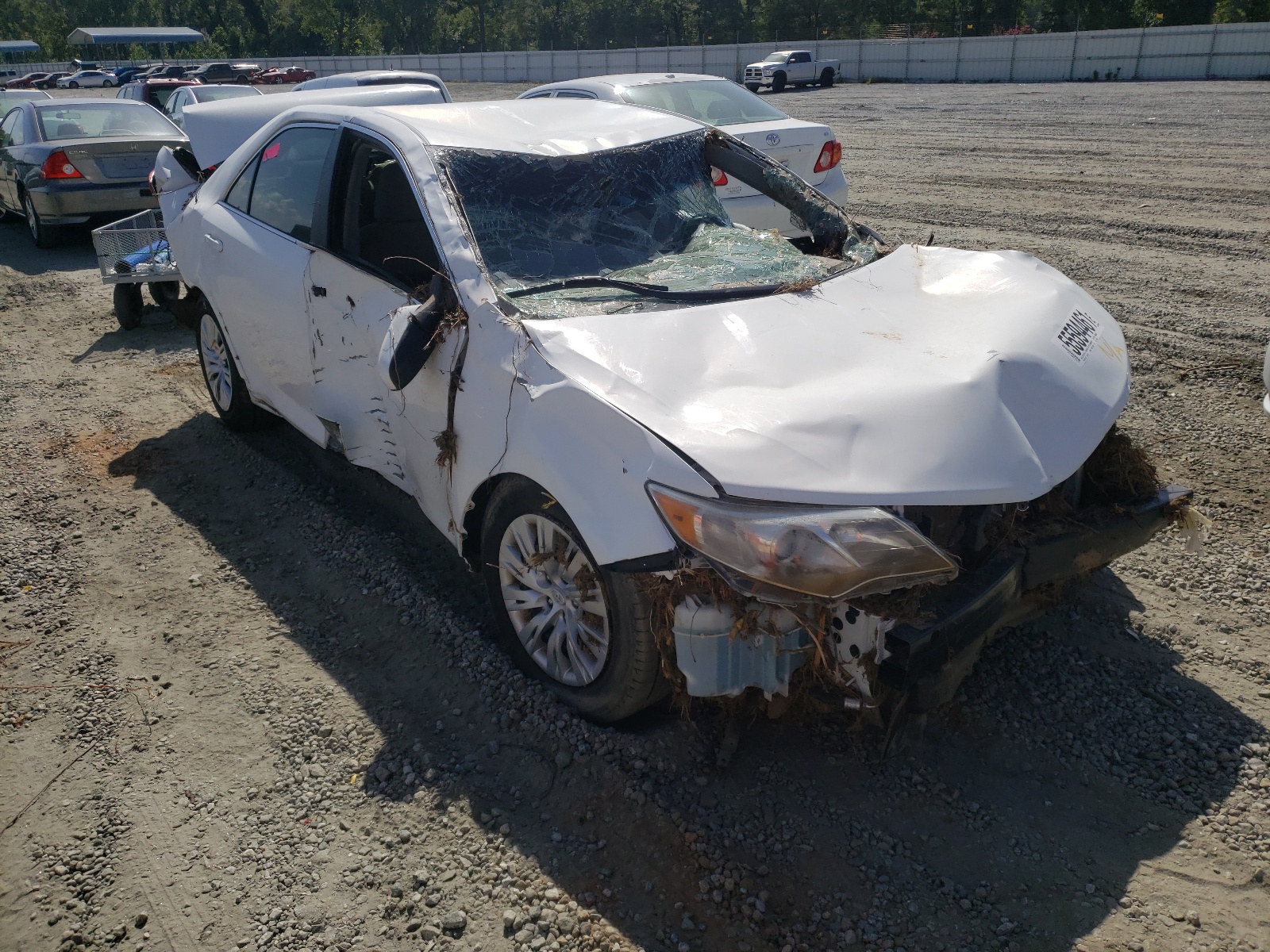 TOYOTA CAMRY L 2013 with VIN 4T1BF1FK5DU705165 - Photo from auction