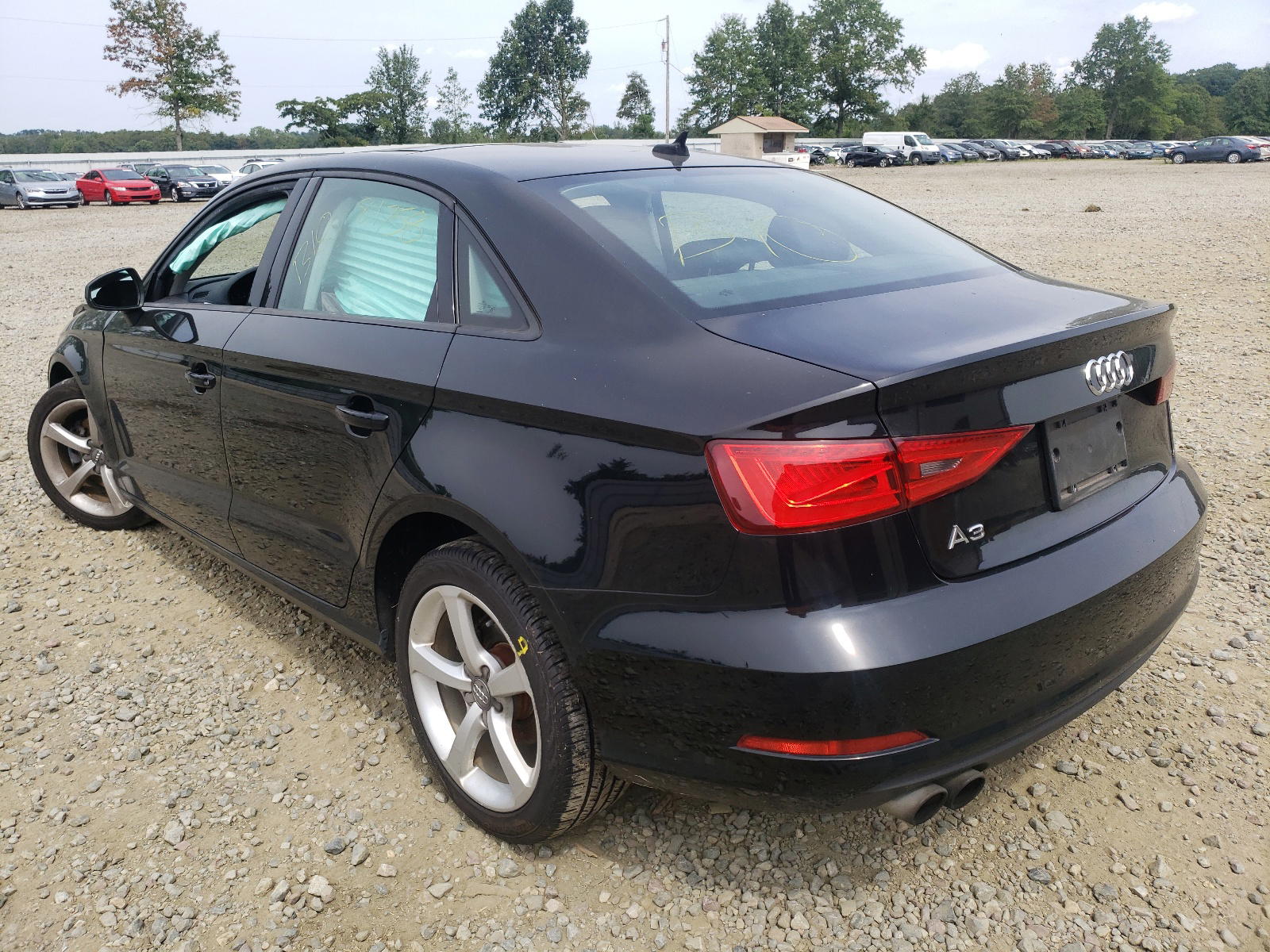 Photo 3 from auction – 2015 AUDI A3 PREMIUM with VIN WAUACGFF1F1007409