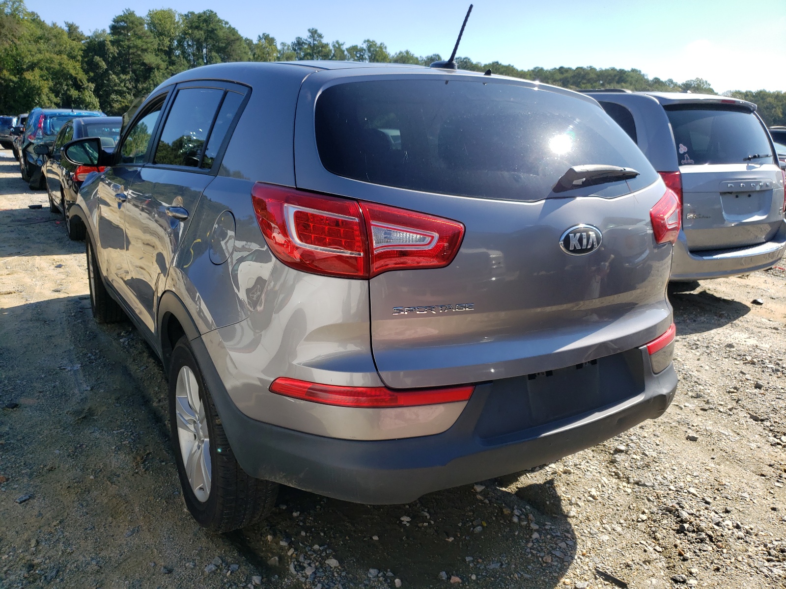 Photo 3 from auction – 2013 KIA SPORTAGE B with VIN KNDPB3A24D7481815