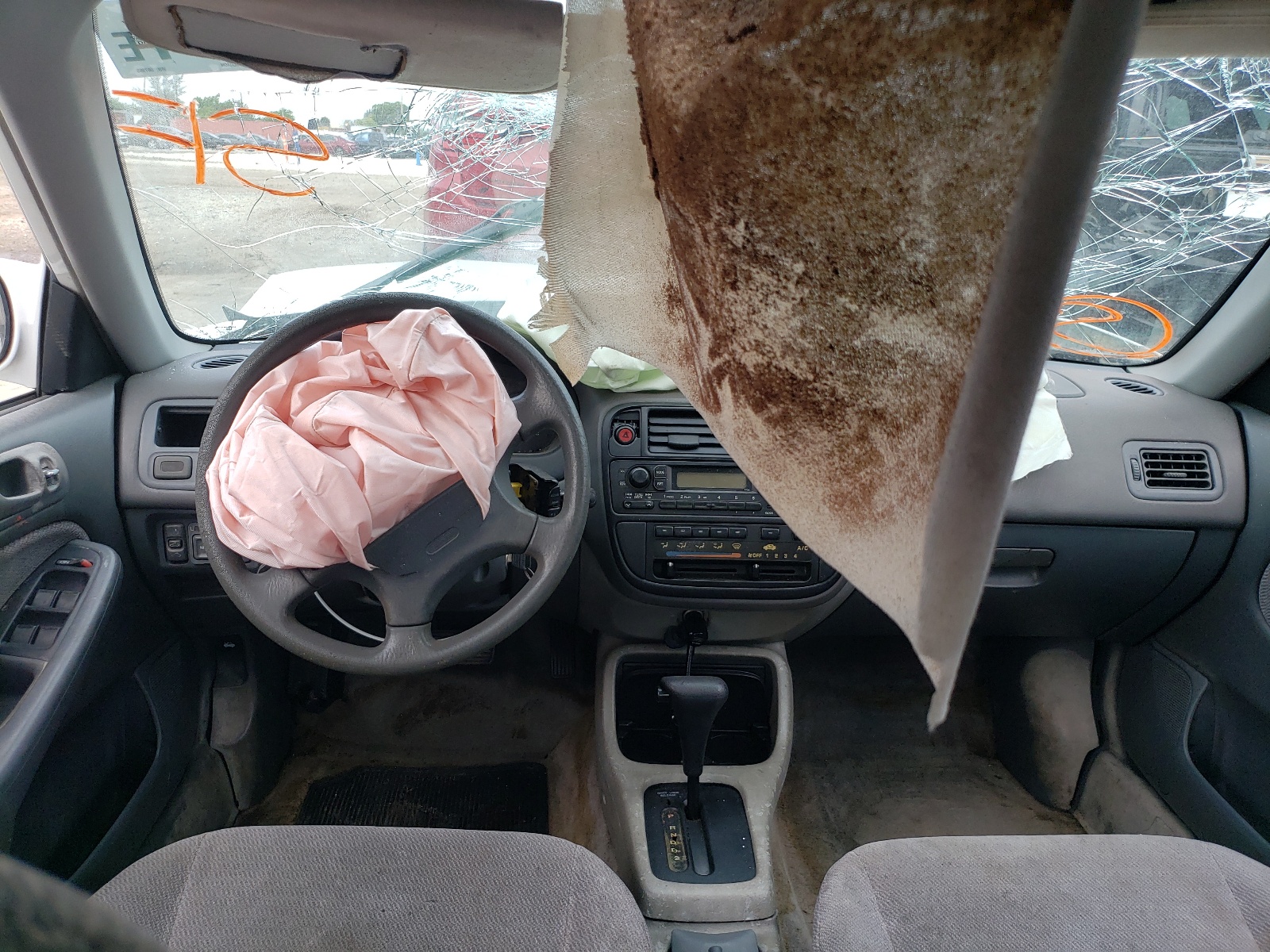 Photo 9 from auction – 1996 HONDA CIVIC EX with VIN 2HGEJ8644TH507965