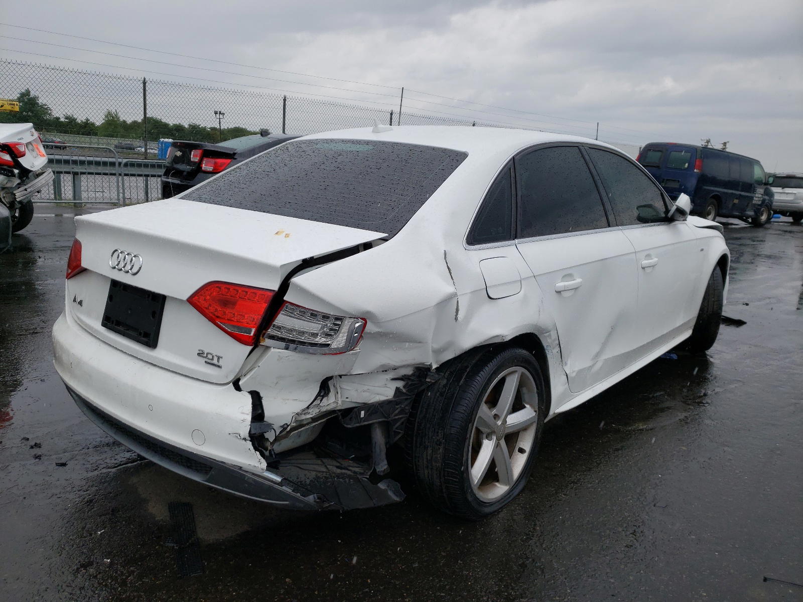 Photo 4 from auction – 2012 AUDI A4 PREMIUM with VIN WAUFFAFL4CA098512