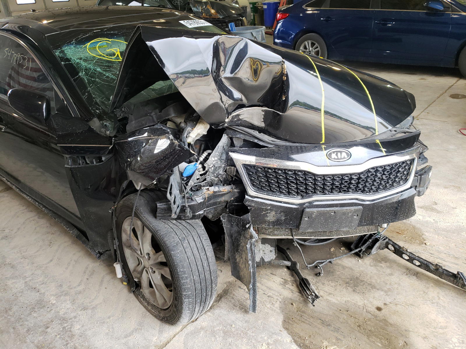 Photo 9 from auction – 2012 KIA OPTIMA EX with VIN 5XXGN4A74CG089190