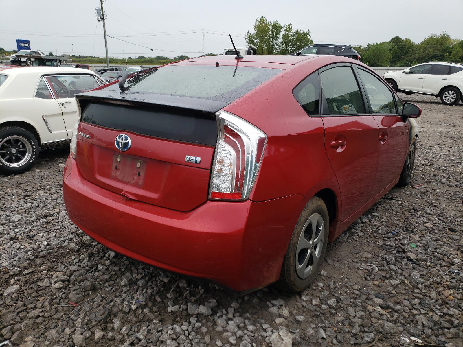 Photo 4 from auction – 2012 TOYOTA PRIUS with VIN JTDKN3DU9C5451024