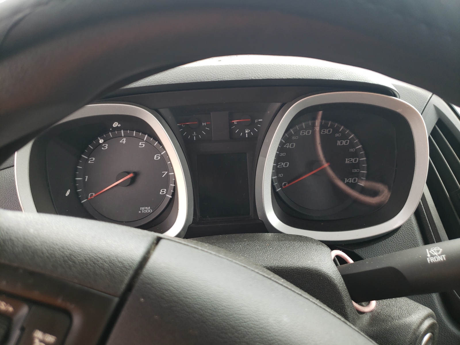 Photo 8 from auction – 2012 CHEVROLET EQUINOX LS with VIN 2GNALBEK4C6318448