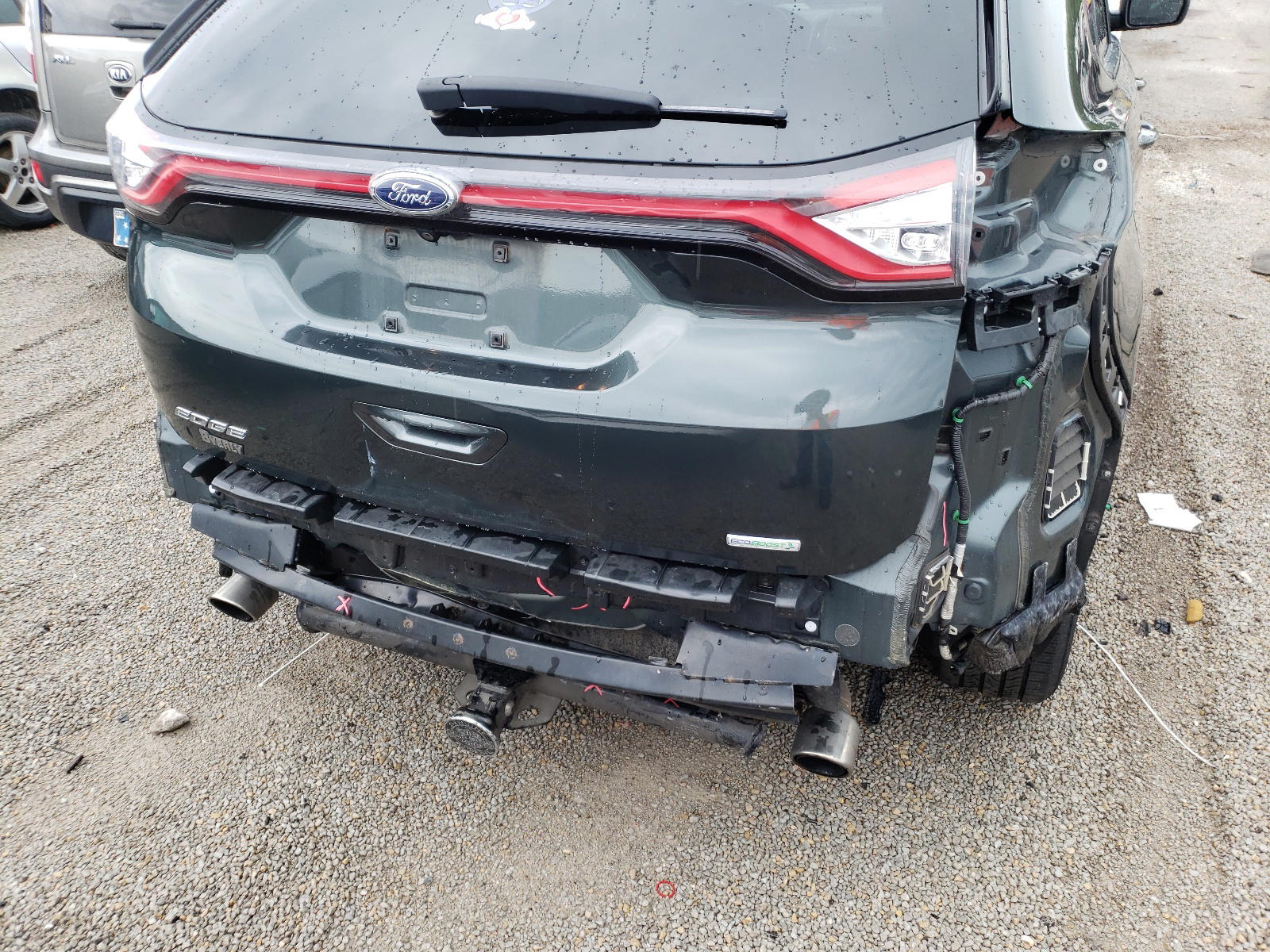 Photo 9 from auction – 2015 FORD EDGE SE with VIN 2FMTK3G99FBC32452