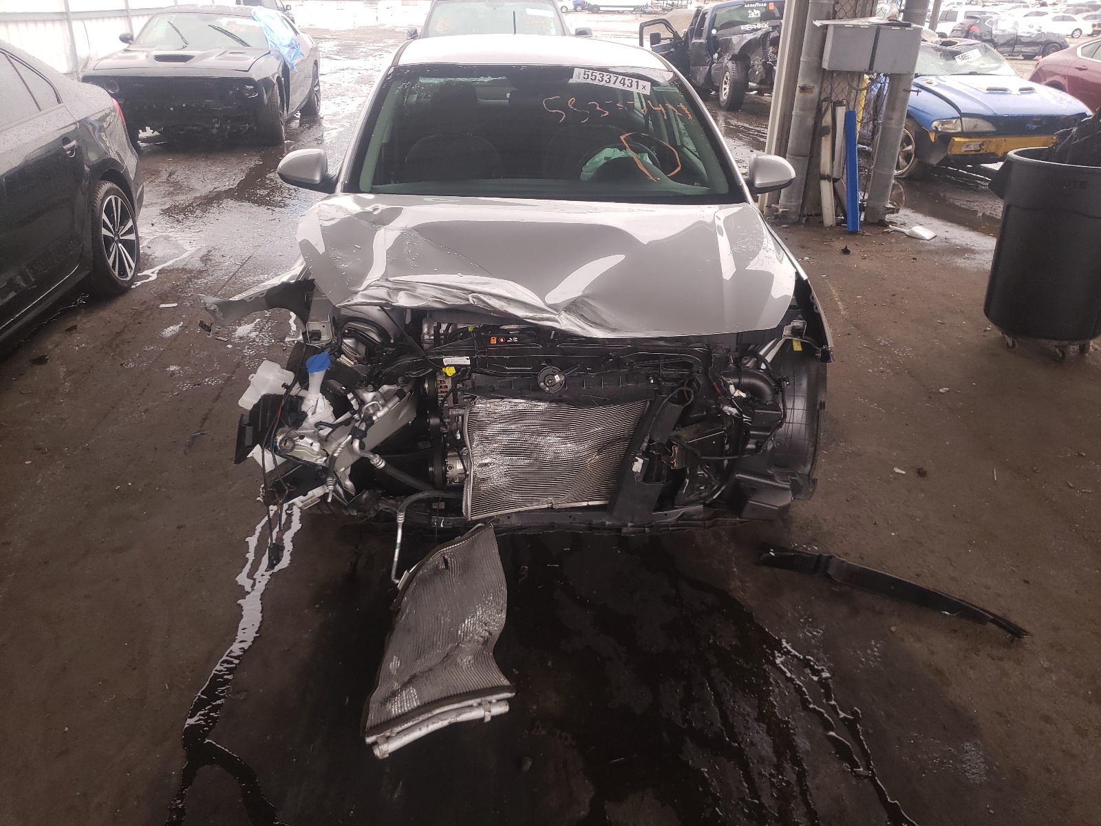 Photo 9 from auction – 2019 KIA RIO S with VIN 3KPA24AB5KE218905