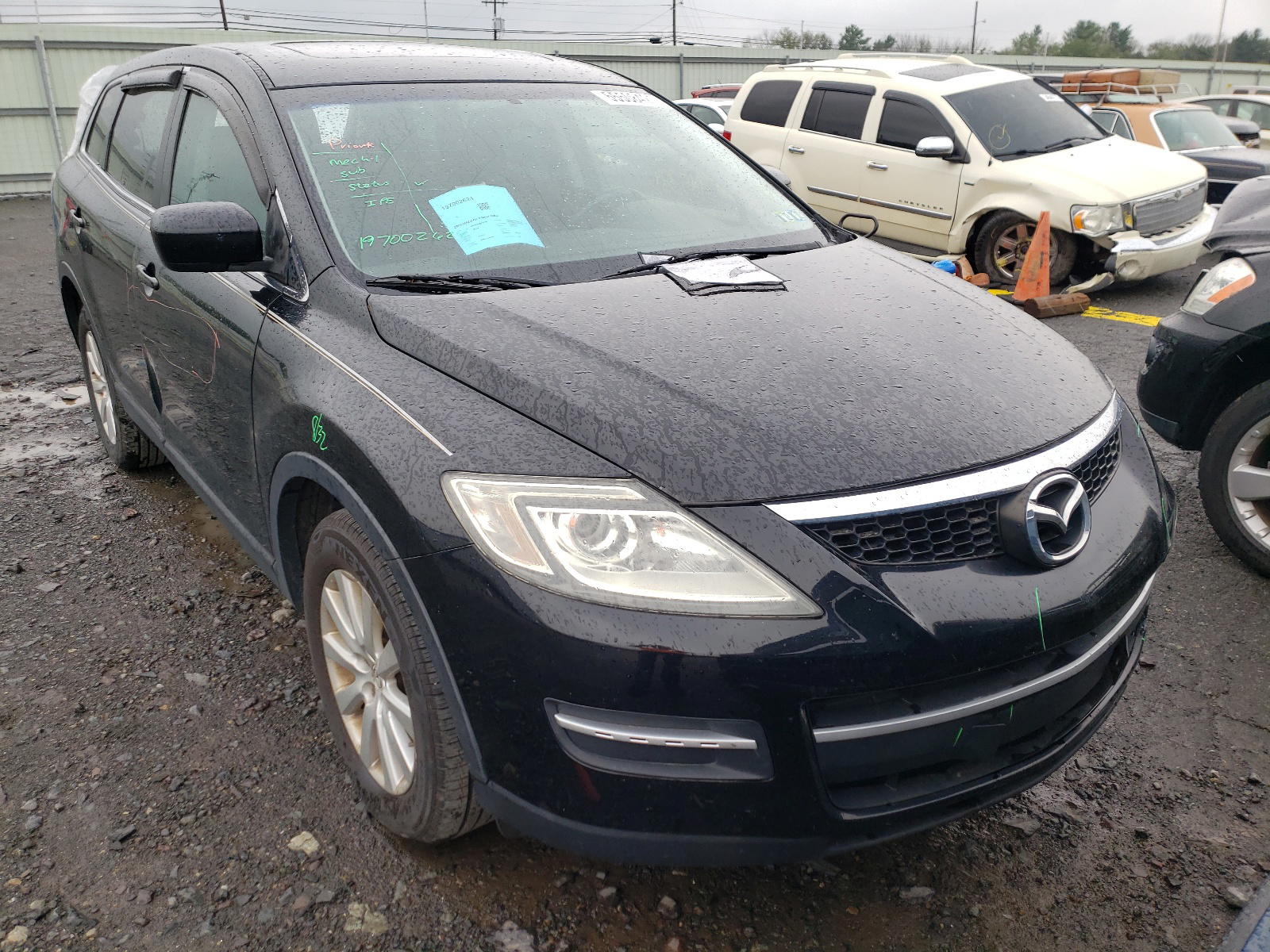 MAZDA CX-9 2008 with VIN JM3TB38V080141758 - Photo from auction