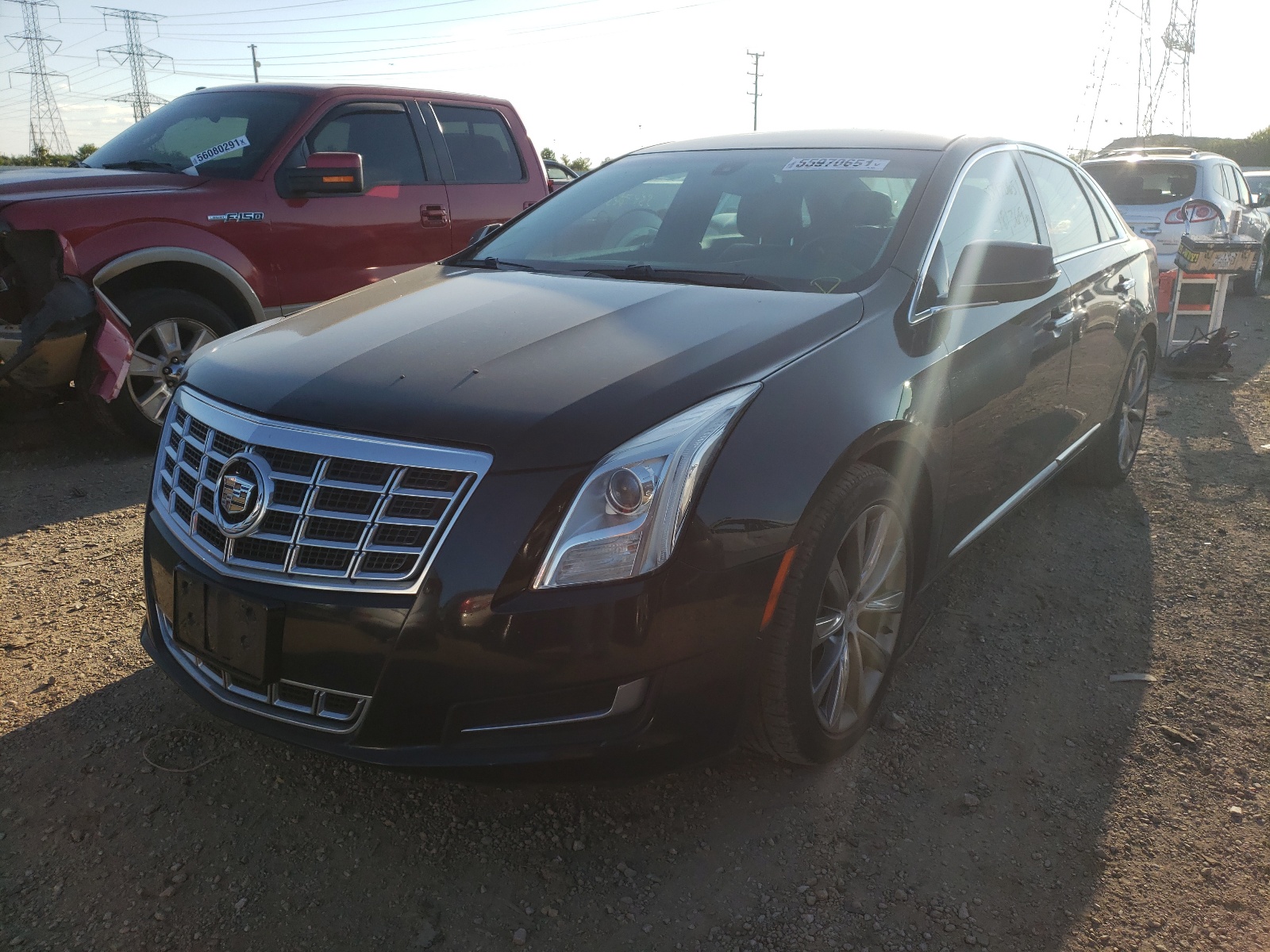 Photo 2 from auction – 2013 CADILLAC 62 with VIN 2G61N5S34D9236515