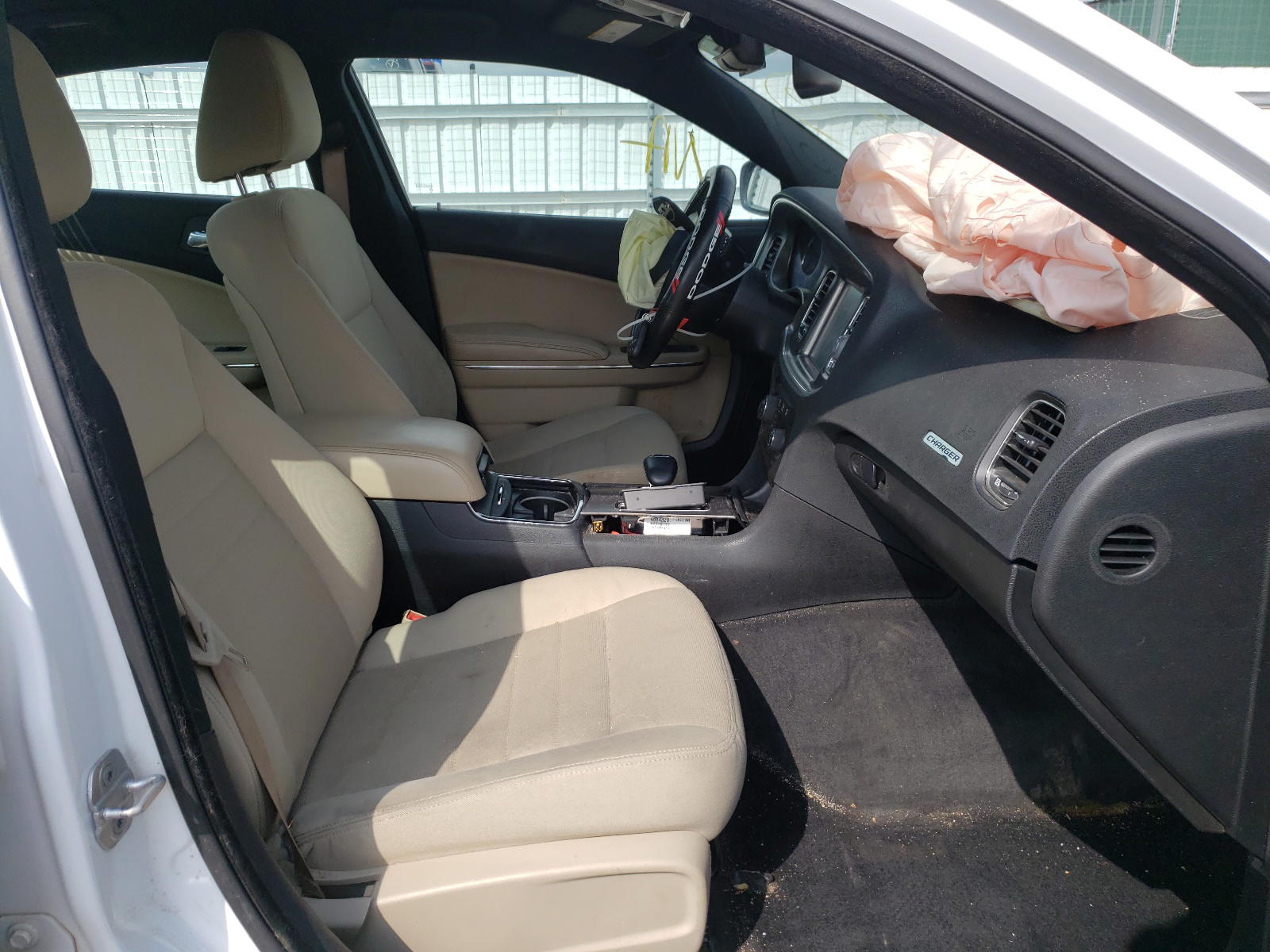 Photo 5 from auction – 2012 DODGE CHARGER SX with VIN 2C3CDXJG2CH231069