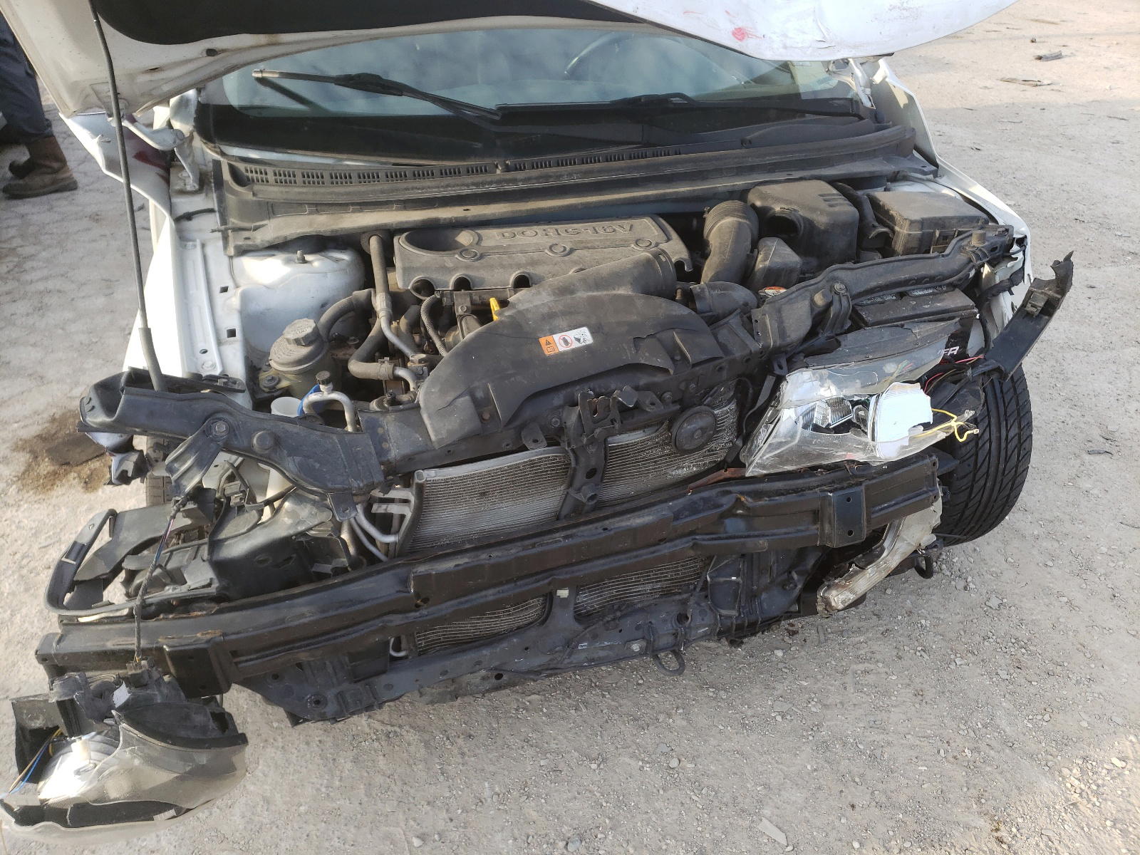Photo 7 from auction – 2013 KIA FORTE SX with VIN KNAFW4A31D5657419