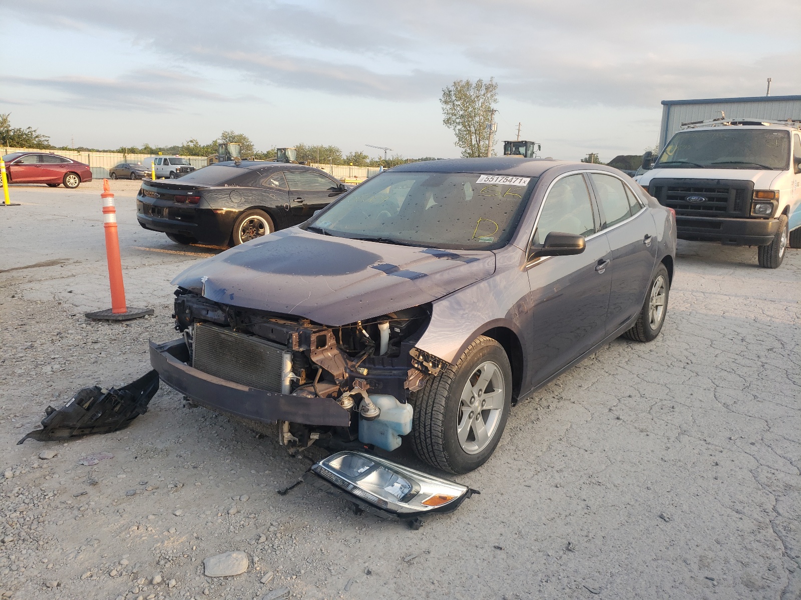 Photo 2 from auction – 2015 CHEVROLET MALIBU LS with VIN 1G11A5SL9FF266069