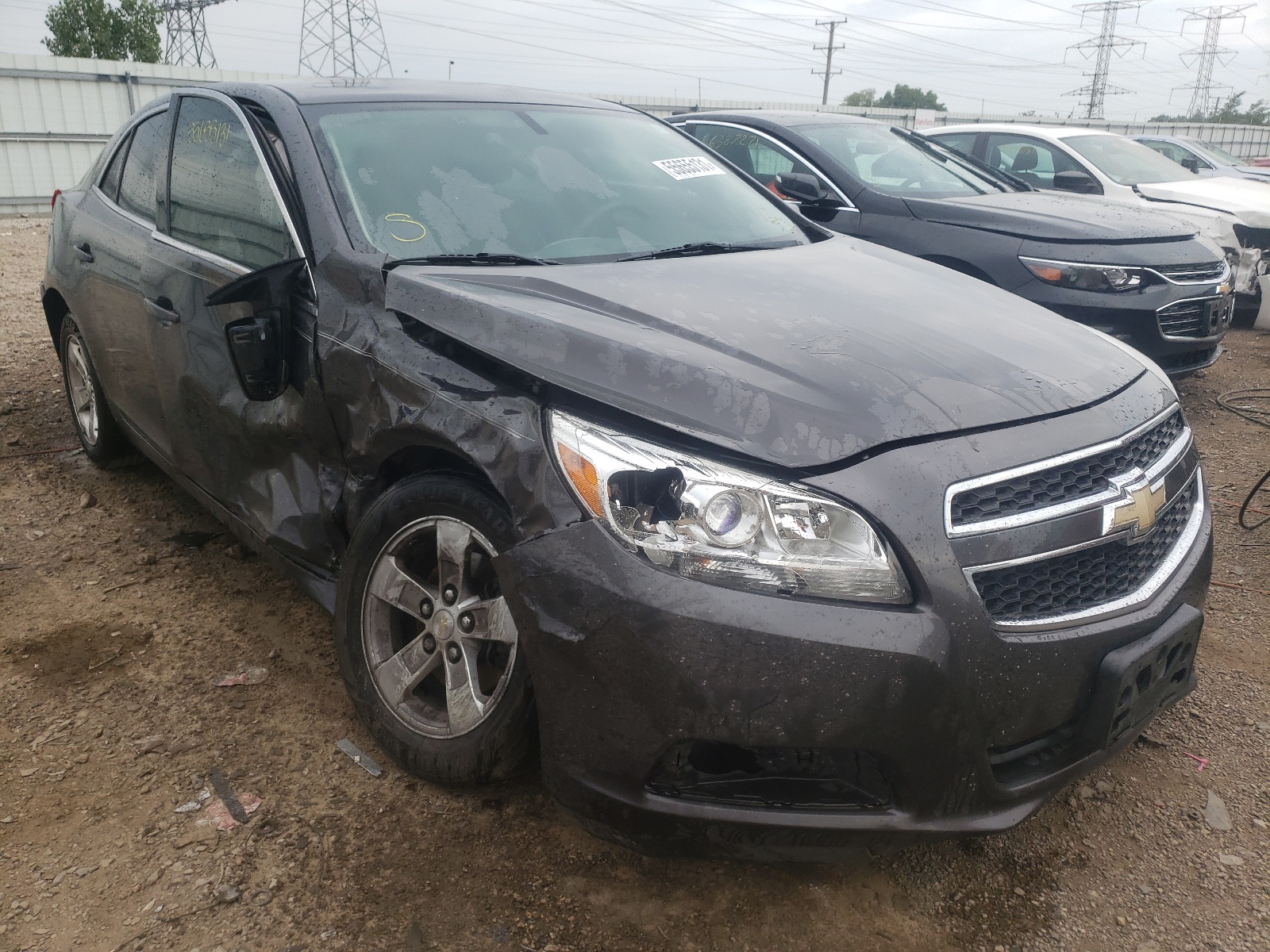 CHEVROLET MALIBU 1LT 2013 with VIN 1G11C5SA5DF341792 - Photo from auction
