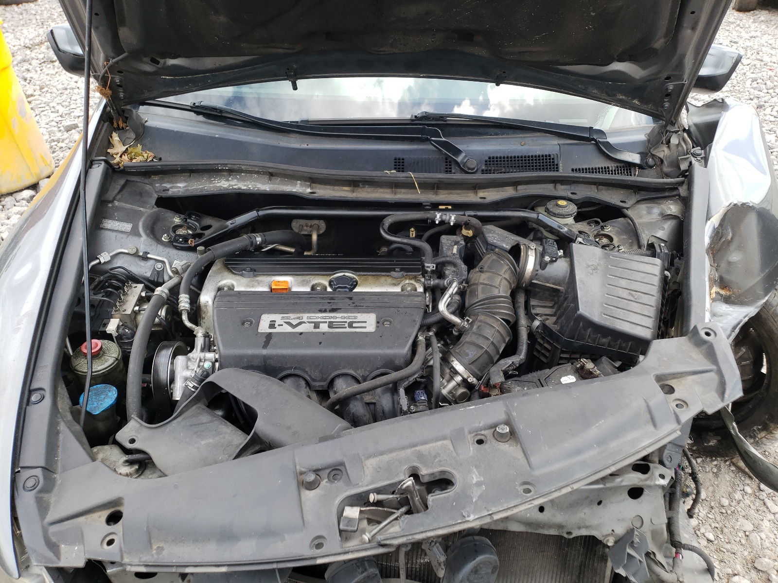 Photo 7 from auction – 2008 HONDA ACCORD EXL with VIN JHMCP26848C069459
