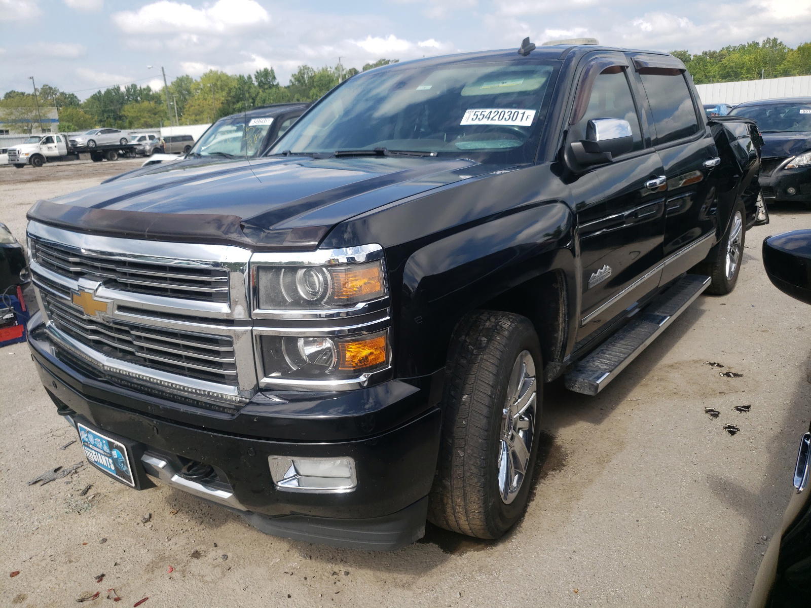 Photo 2 from auction – 2014 CHEVROLET SILVERADO with VIN 3GCUKTEC9EG408421