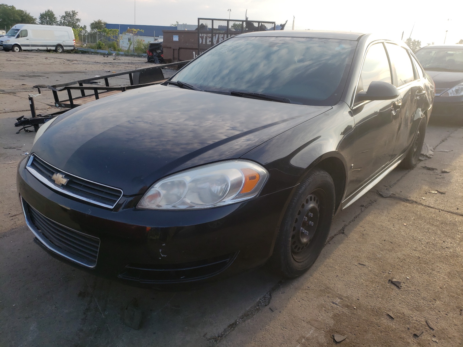Photo 2 from auction – 2010 CHEVROLET IMPALA LS with VIN 2G1WA5EKXA1124807
