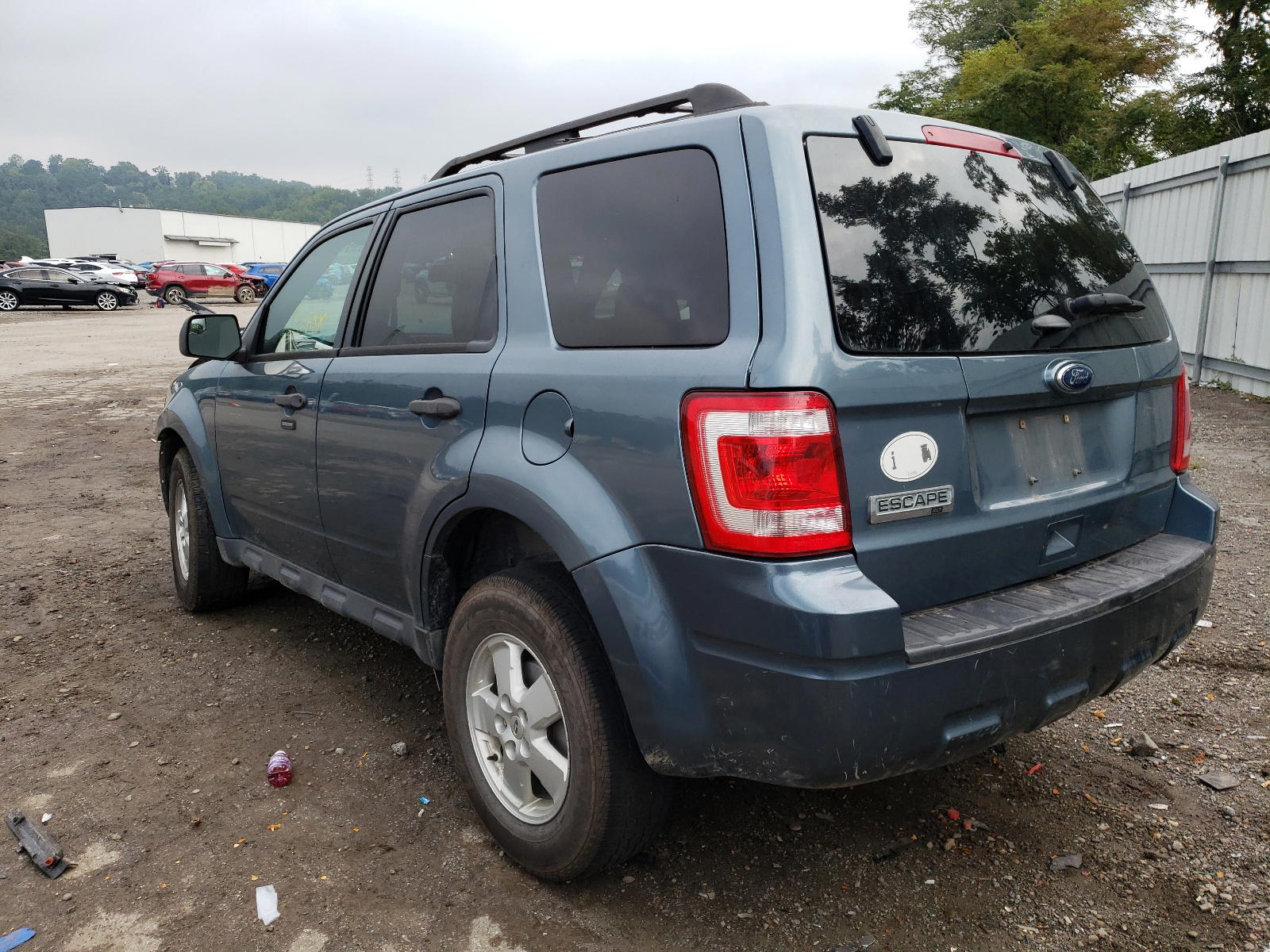 Photo 3 from auction – 2012 FORD ESCAPE XLT with VIN 1FMCU0D79CKB10817