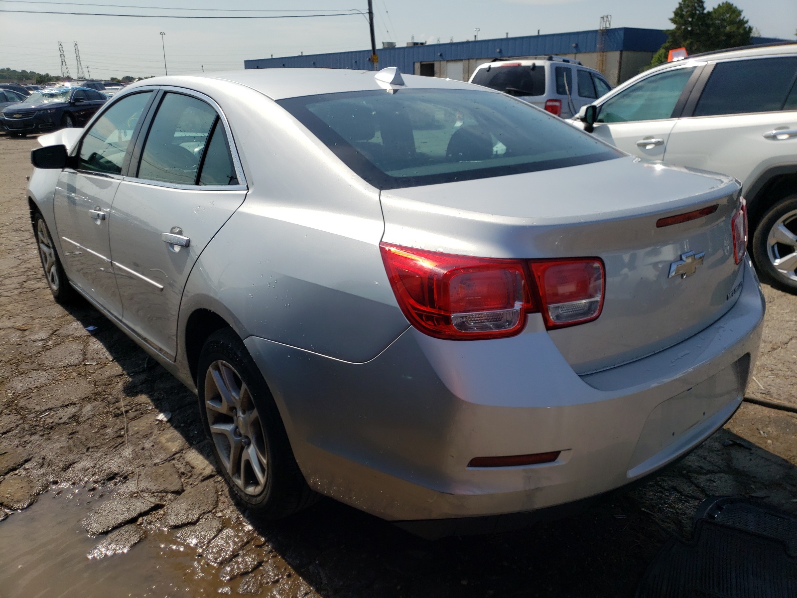 Photo 3 from auction – 2014 CHEVROLET MALIBU 1LT with VIN 1G11C5SL8EF134543