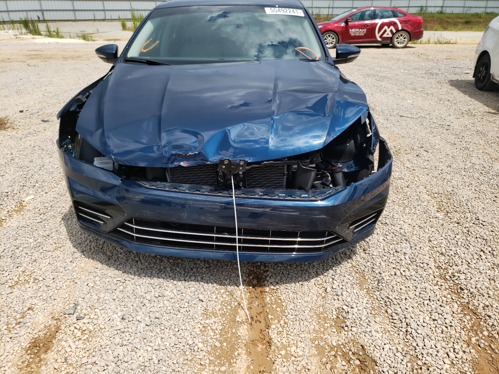 Photo 9 from auction – 2018 VOLKSWAGEN PASSAT S with VIN 1VWAA7A32JC023957