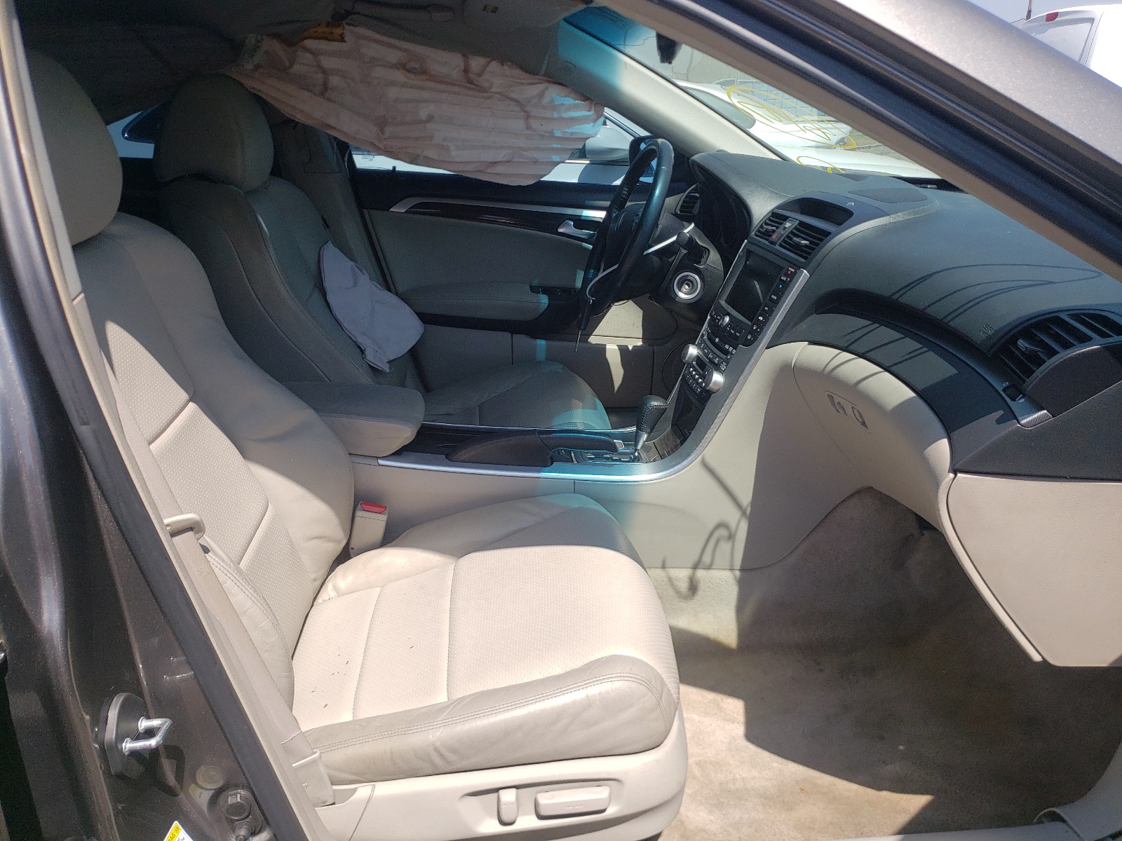 Photo 5 from auction – 2007 ACURA TL with VIN 19UUA66227A040970